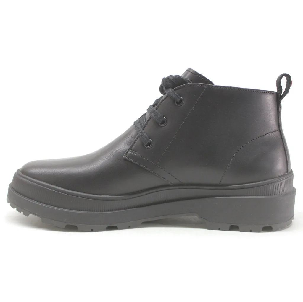 Camper Brutus Trek GTX Hochglanz-Leder Herren Knöchelstiefel