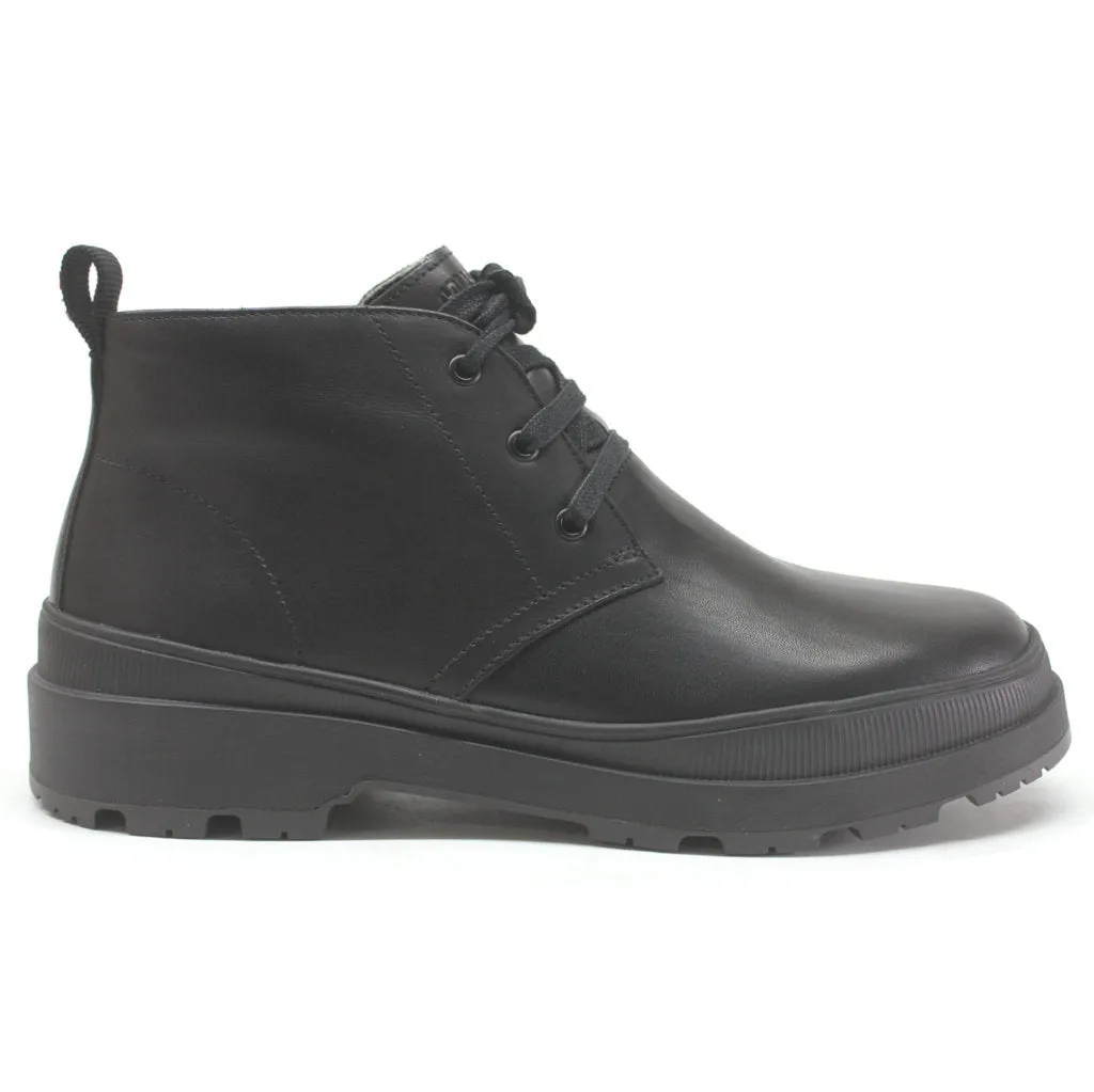 Camper Brutus Trek GTX Hochglanz-Leder Herren Knöchelstiefel