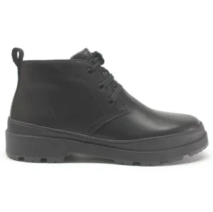 Camper Brutus Trek GTX Hochglanz-Leder Herren Knöchelstiefel