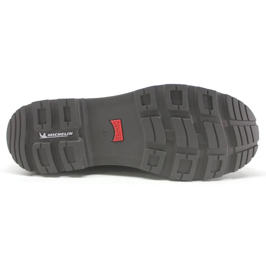 Camper Brutus Trek GTX Hochglanz-Leder Herren Knöchelstiefel
