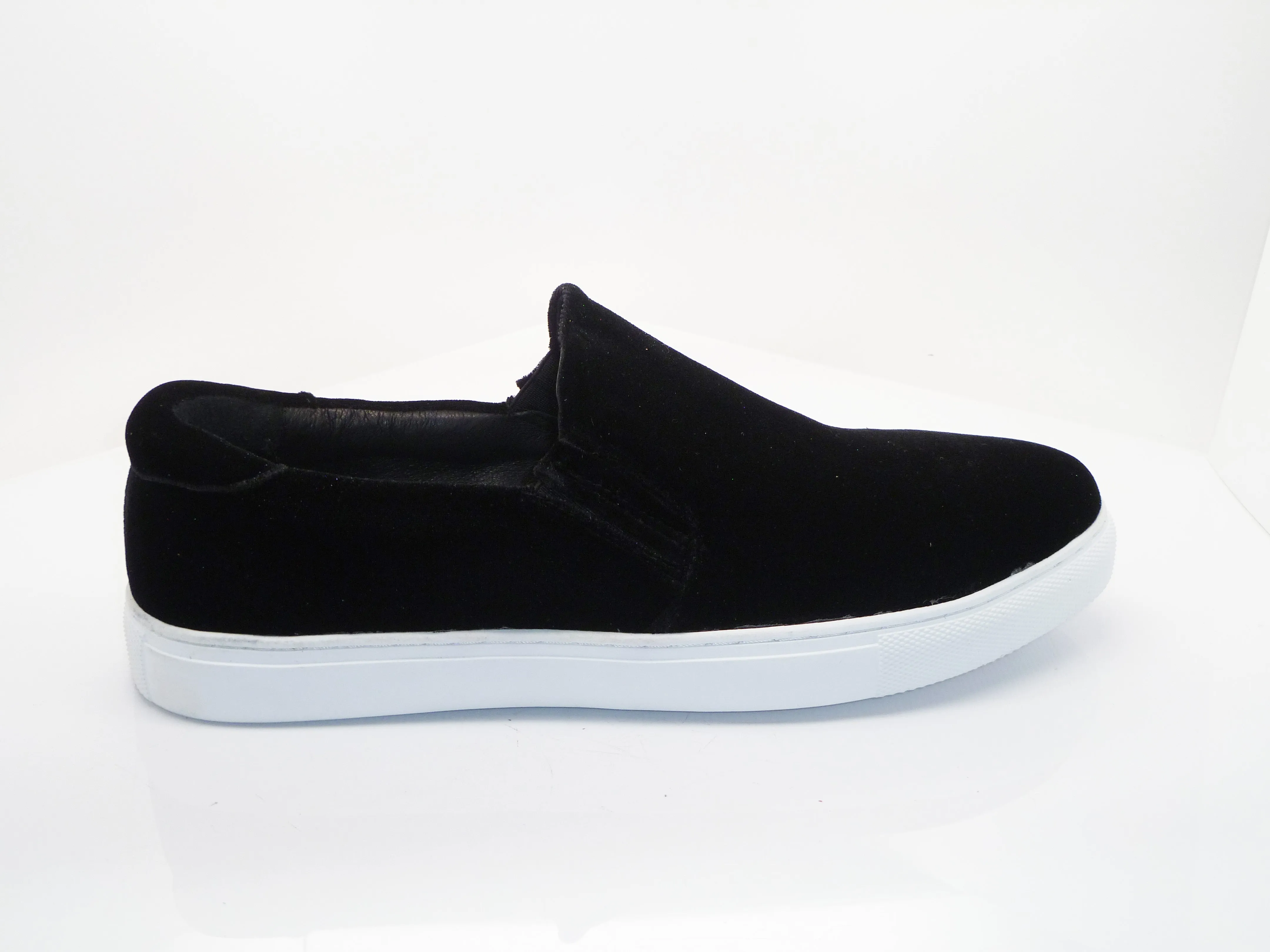 Carrucci von Maurice Velvet Slip-On Sneaker Schwarz