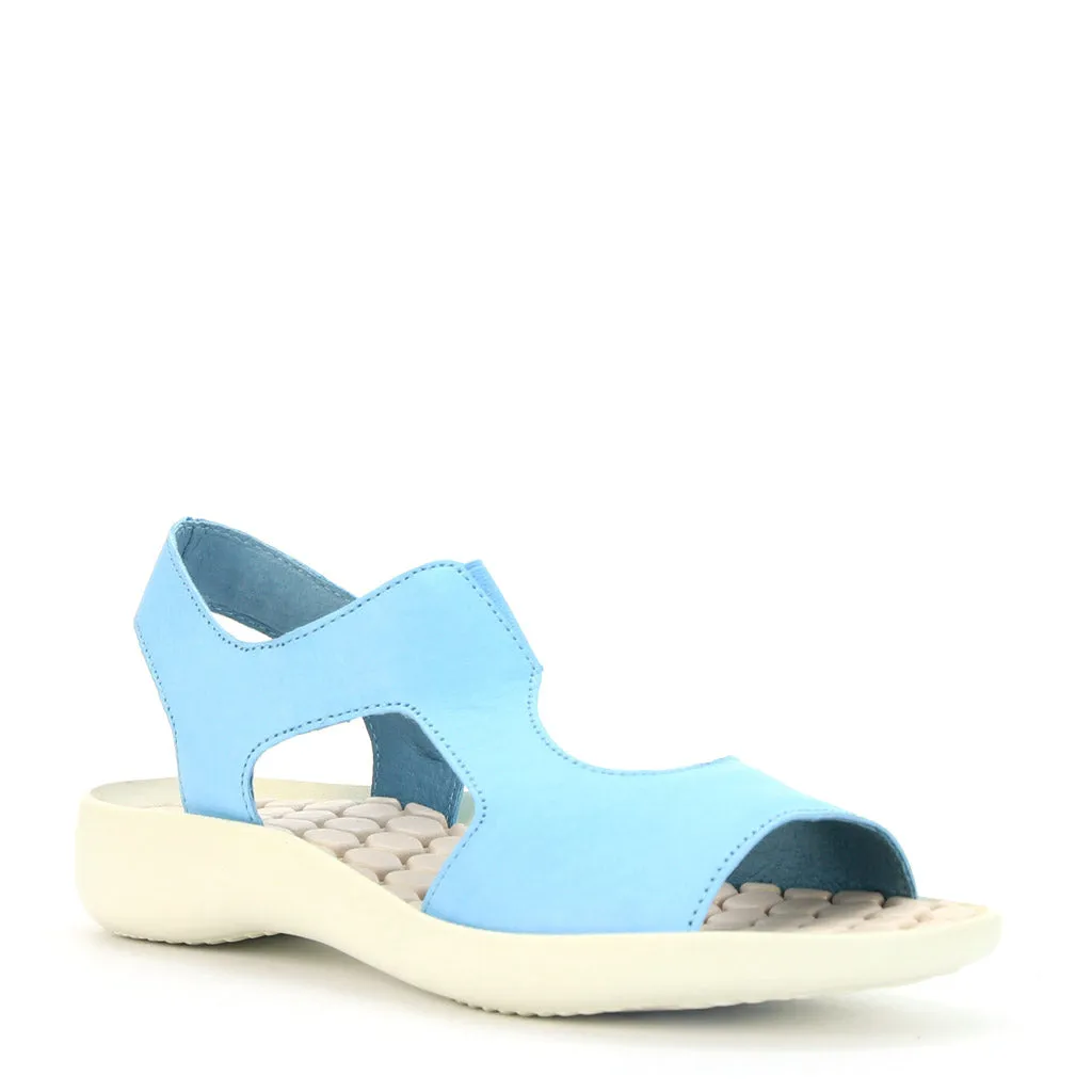 Caya Flache Sandalen