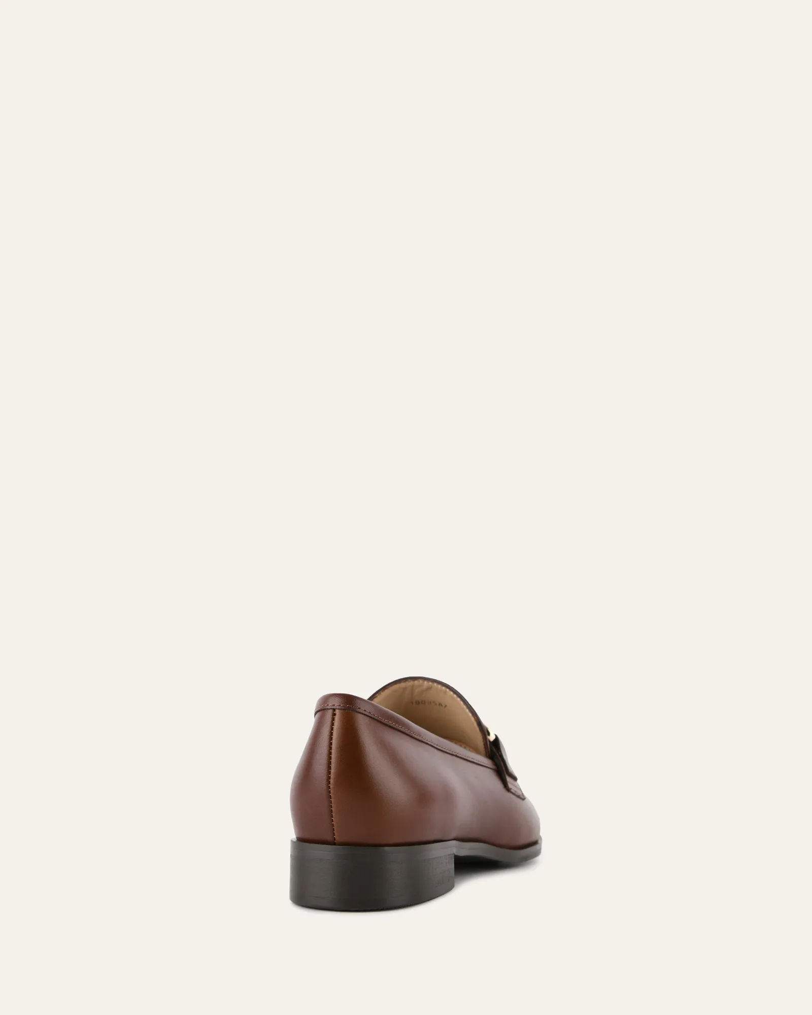 CECILIA LOAFERS DUNKELBRAUNES LEDER