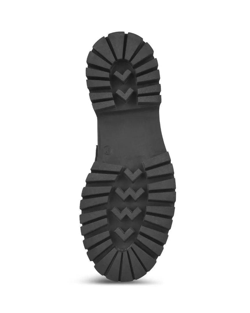 Claire Black Nappa Leder