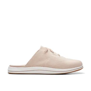 Clarks Breeze Clara in Beigem Textil