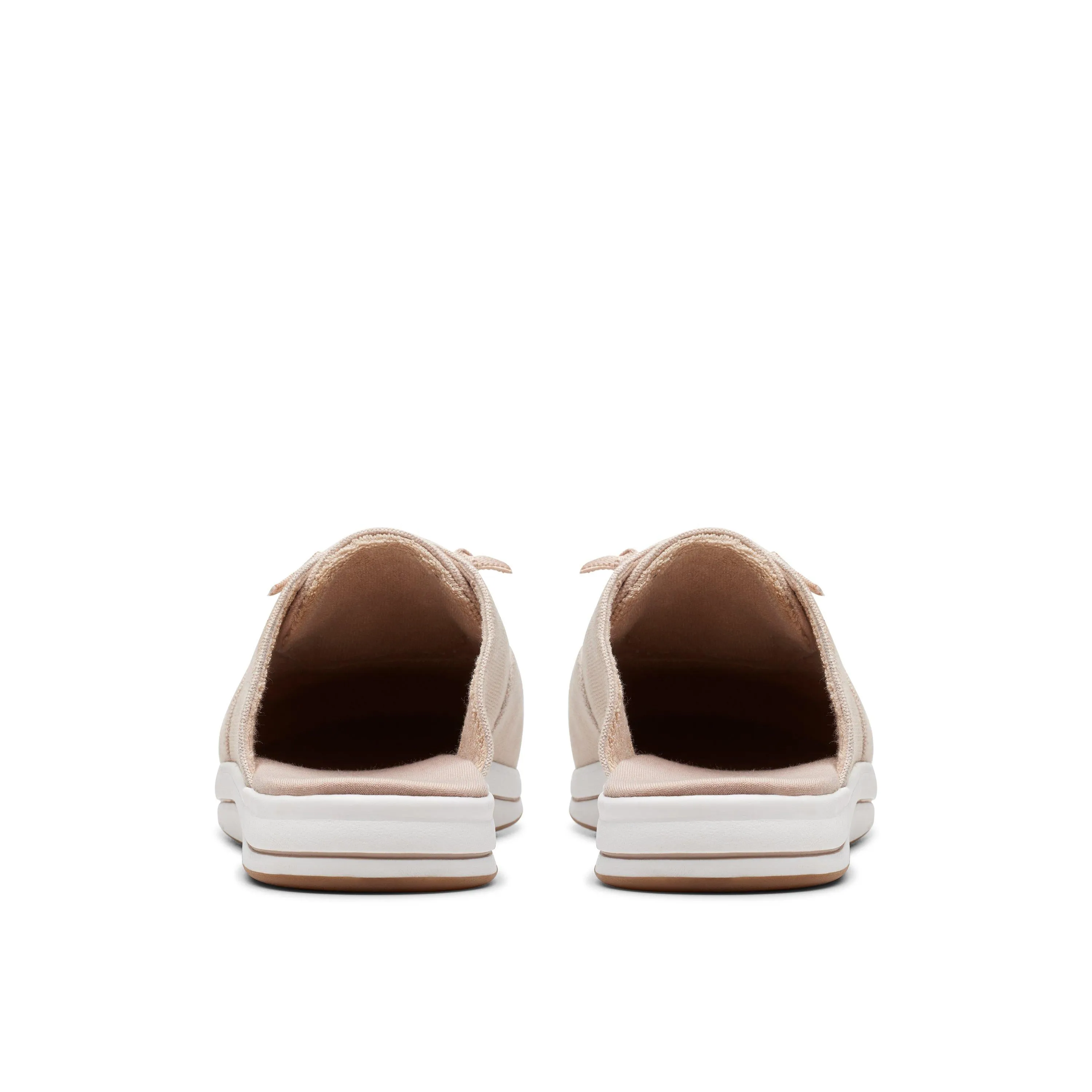 Clarks Breeze Clara in Beigem Textil