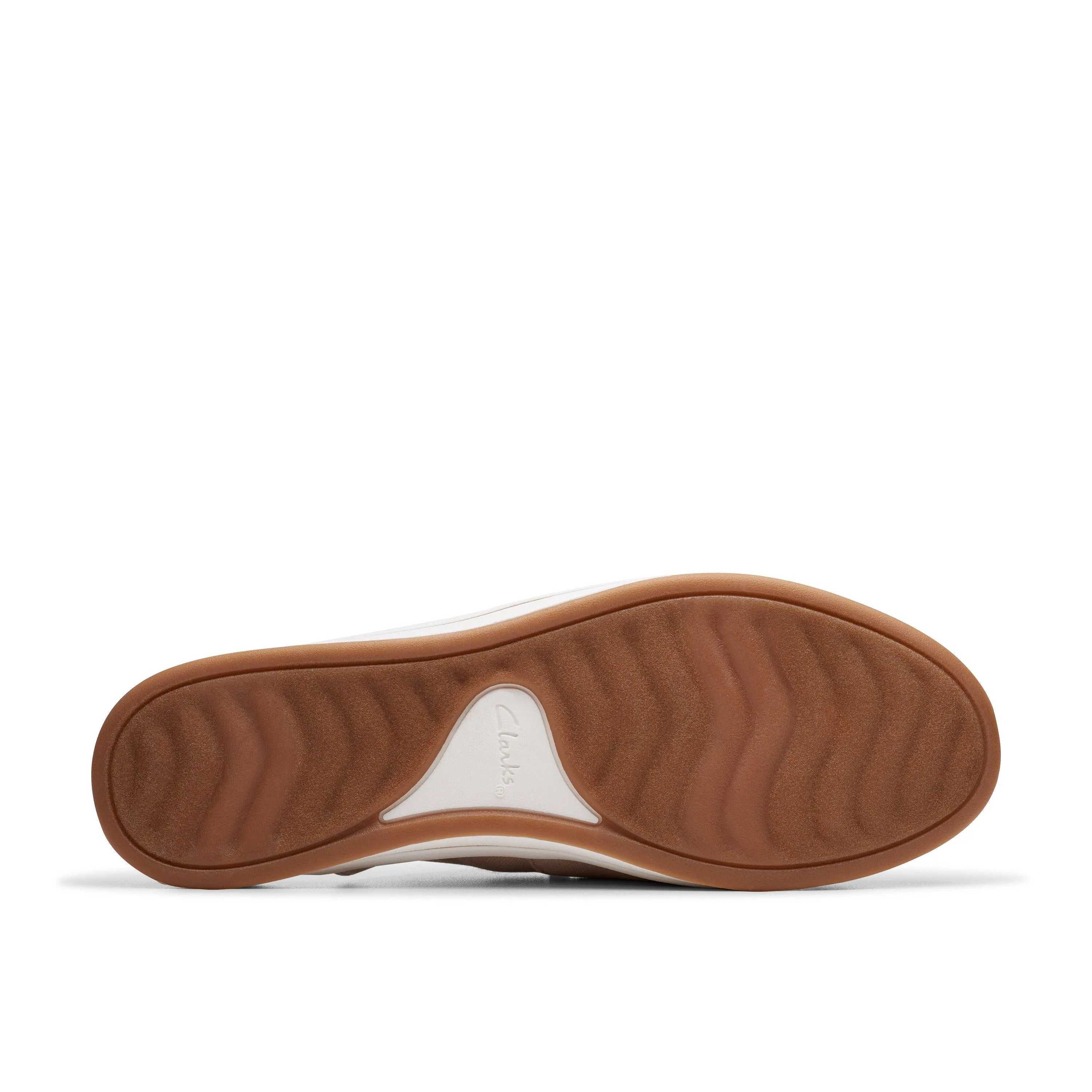 Clarks Breeze Clara in Beigem Textil