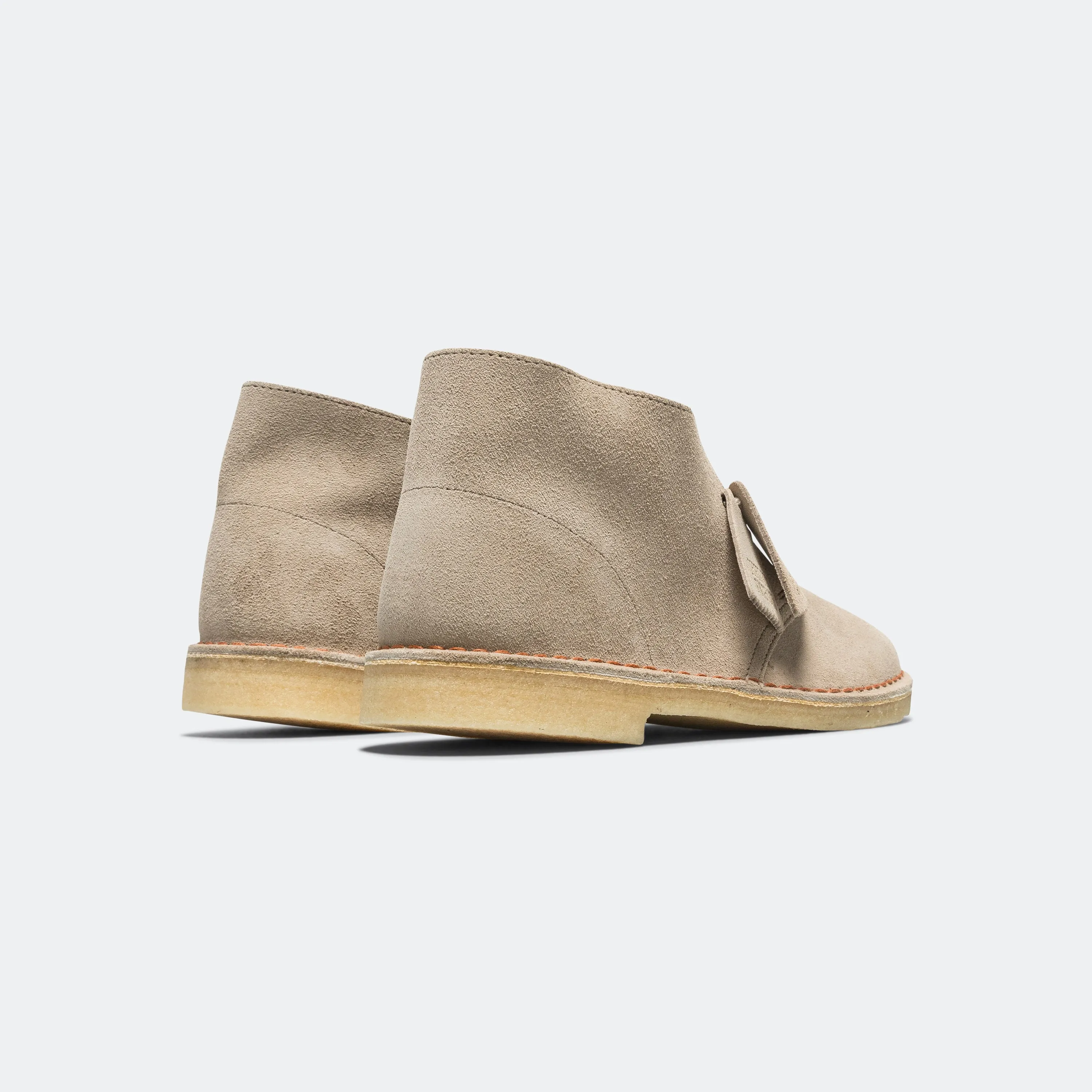 Clarks Shoes Desert Boot - Sandfarbenes Wildleder