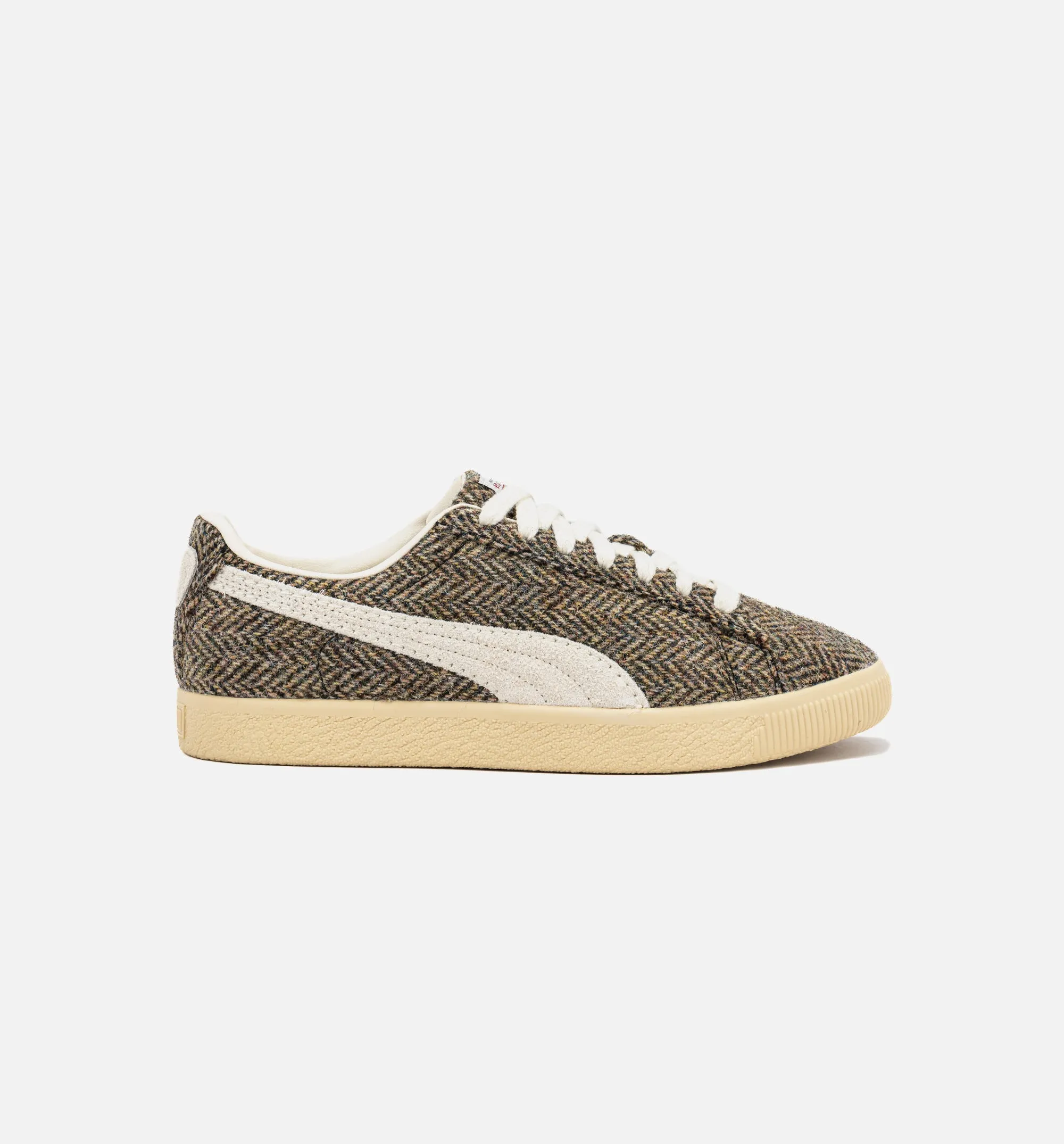 Clyde Harris Tweed Herren Lifestyle-Schuh - Kamille/Karamell-Latte