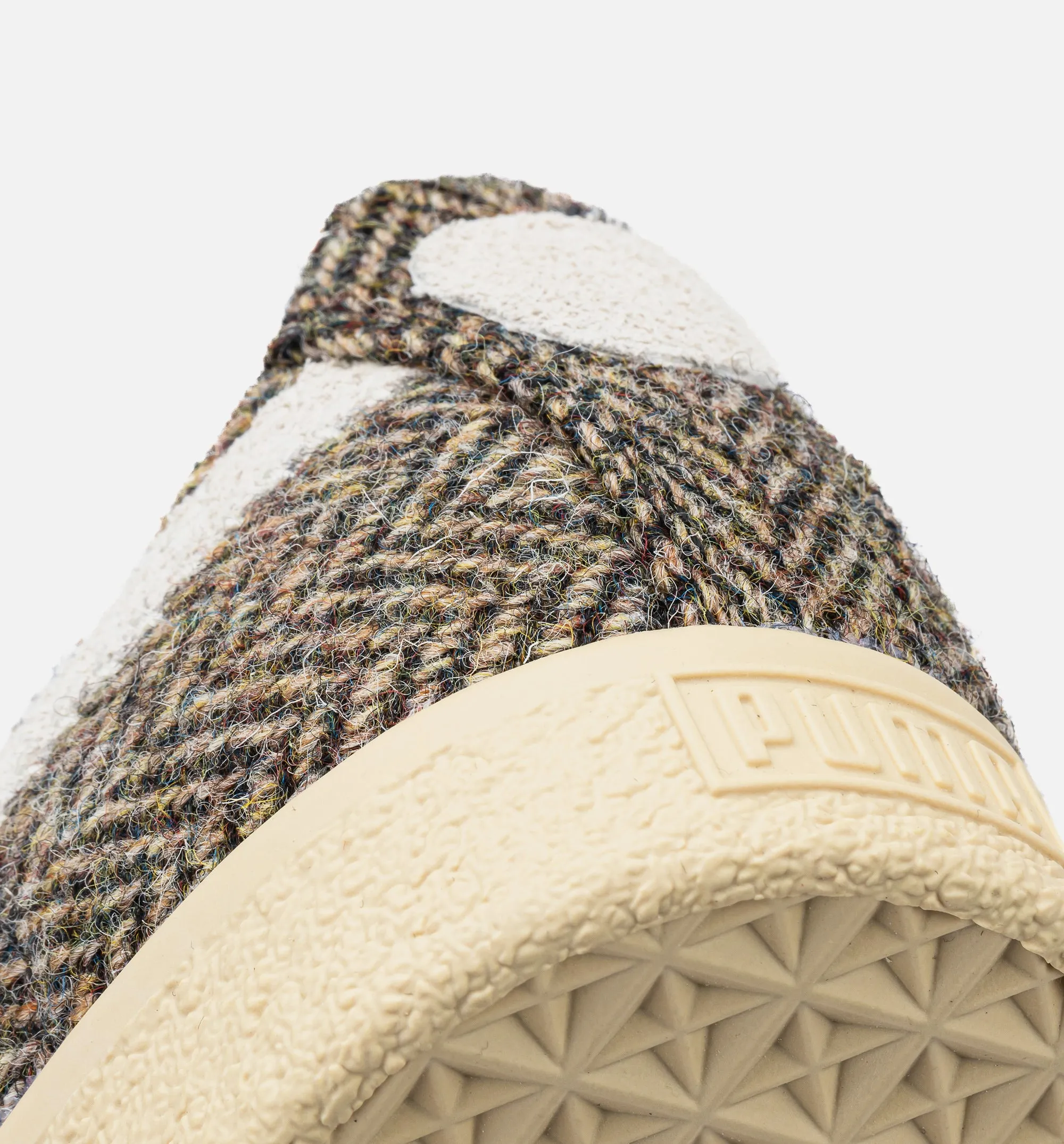 Clyde Harris Tweed Herren Lifestyle-Schuh - Kamille/Karamell-Latte