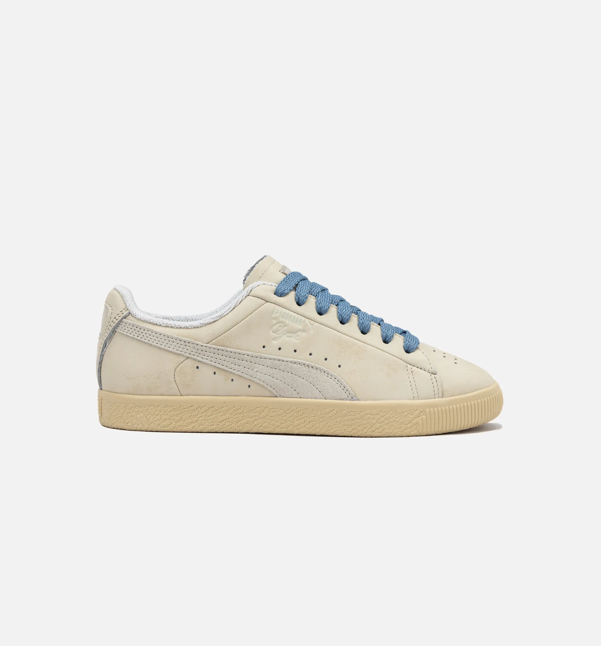 Clyde Herren Lifestyle-Schuh - Schnee/Blau