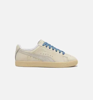 Clyde Herren Lifestyle-Schuh - Schnee/Blau