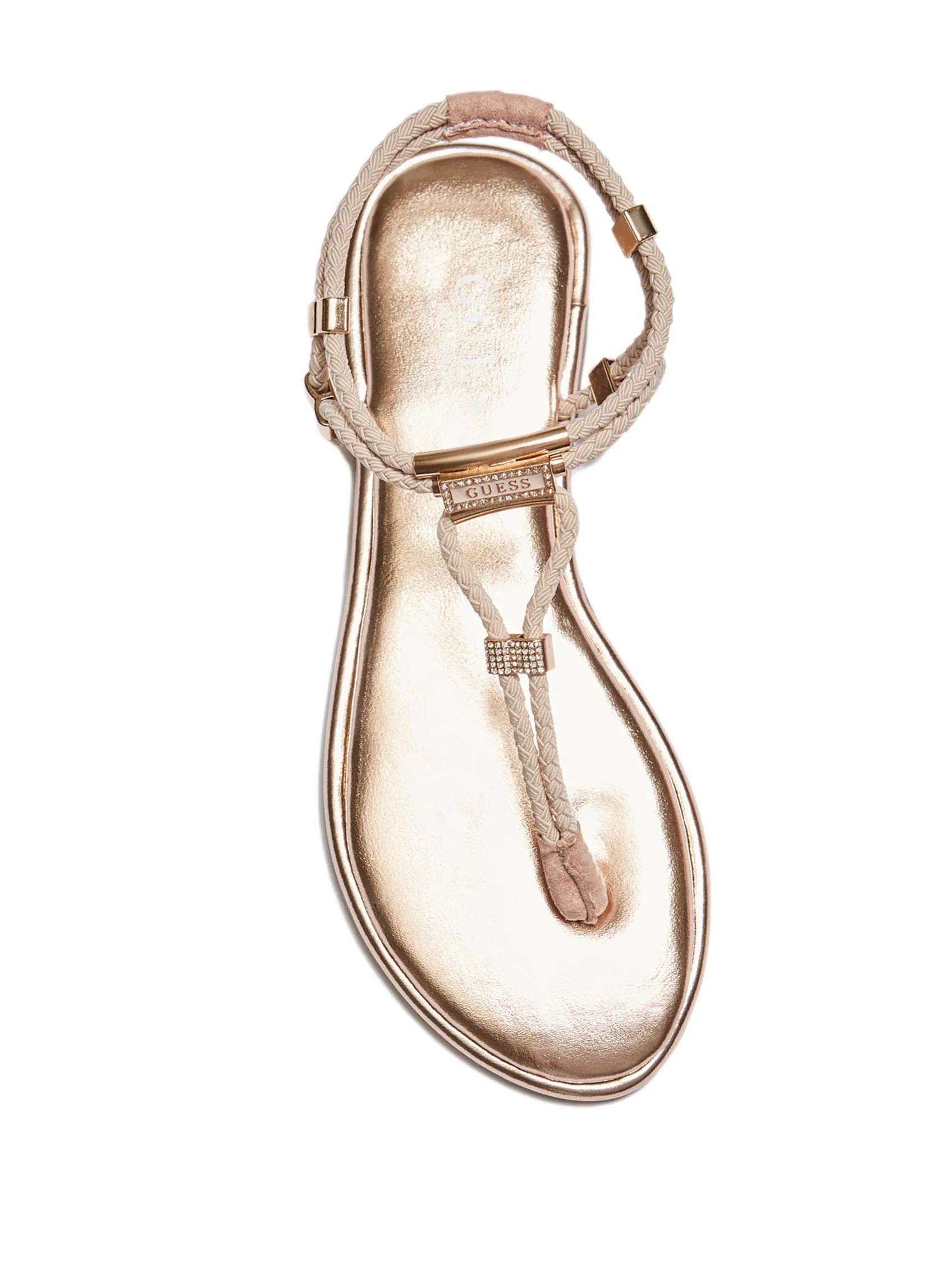 Münzen Stretch T-Riemchen Sandalen Hey Dude Schuhe