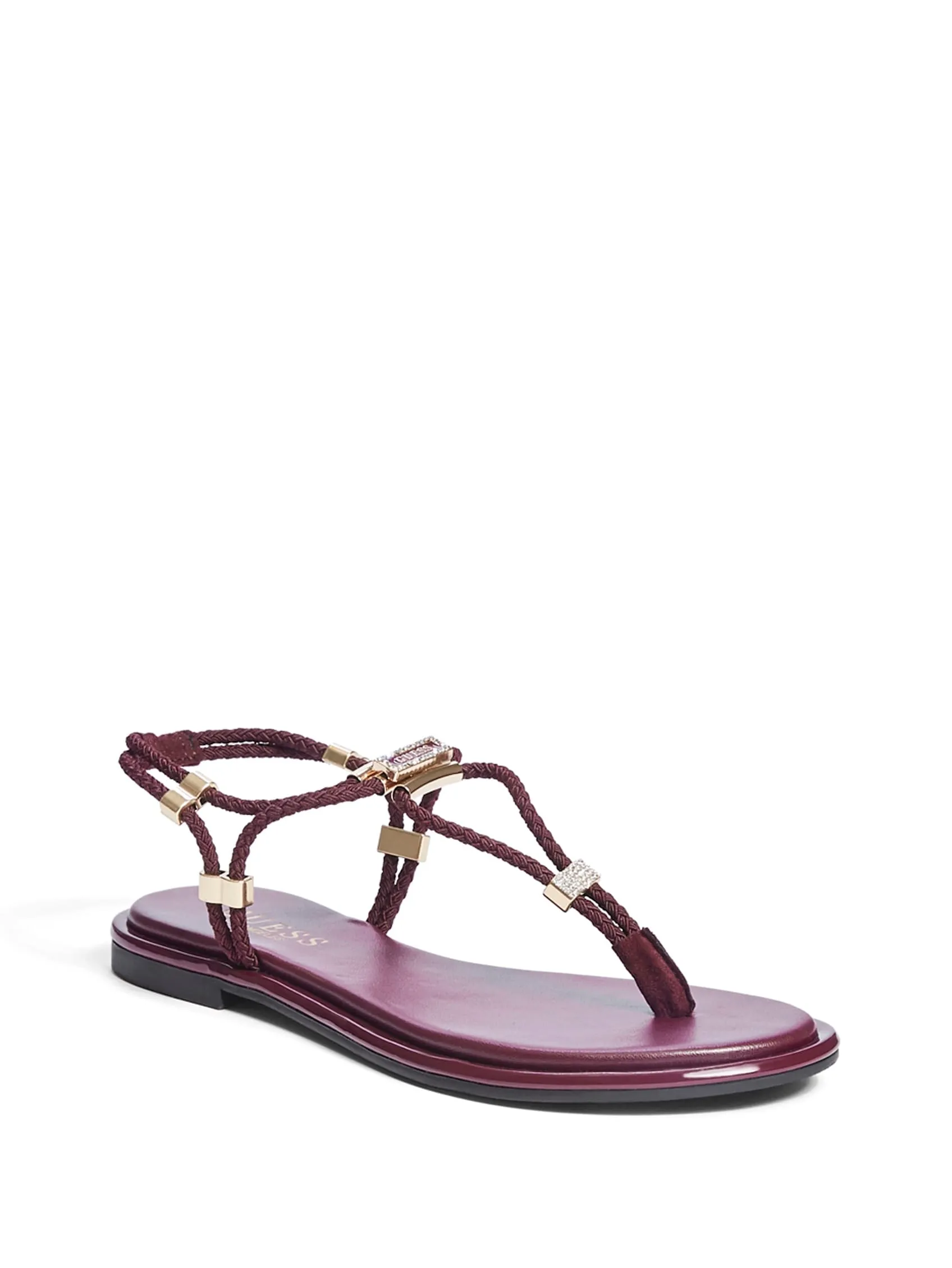 Münzen Stretch T-Riemchen Sandalen Hey Dude Schuhe
