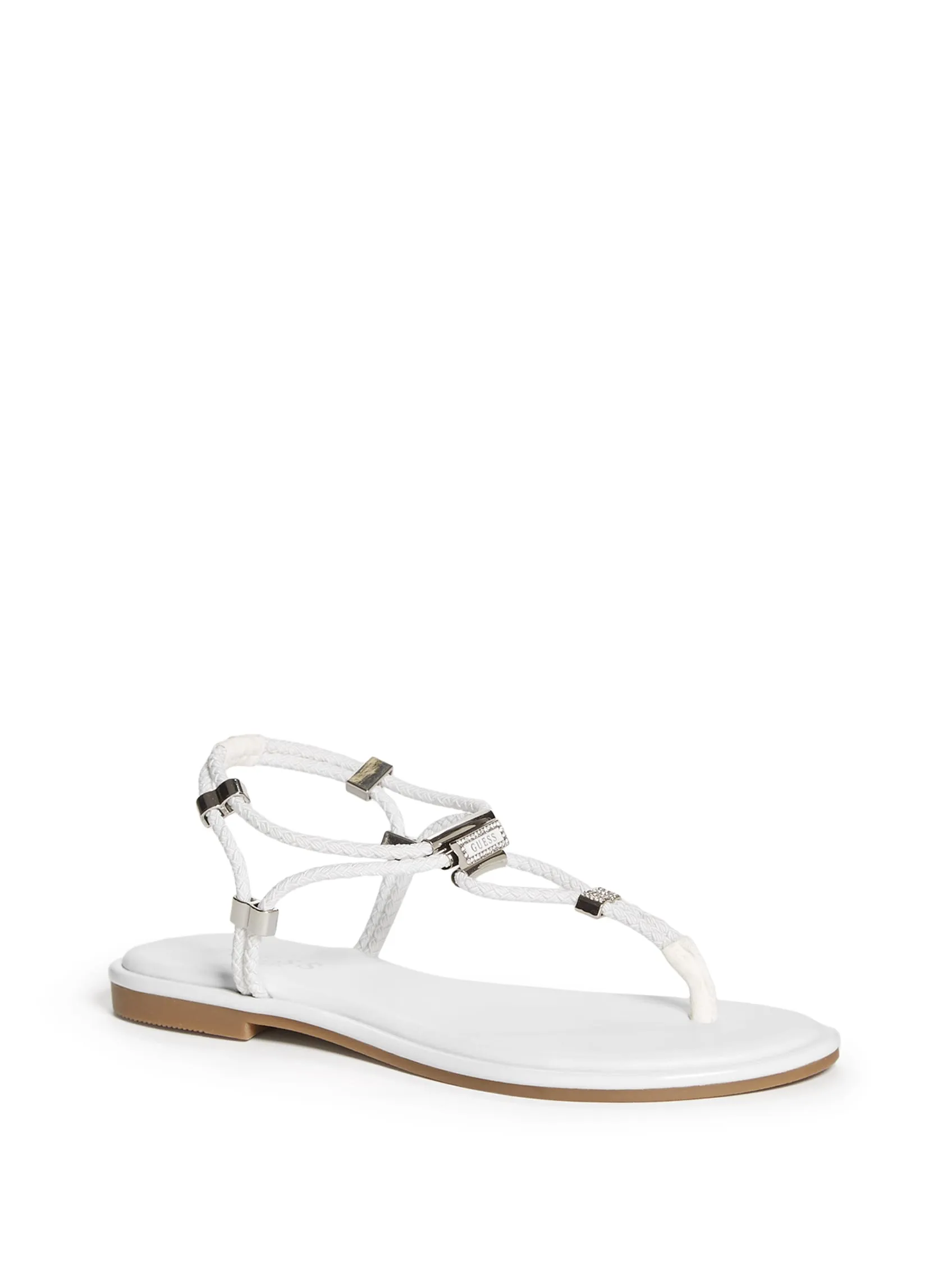 Münzen Stretch T-Riemchen Sandalen Hey Dude Schuhe
