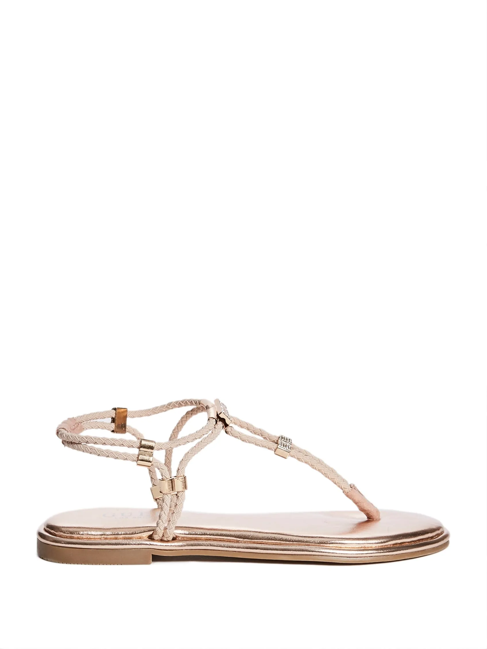 Münzen Stretch T-Riemchen Sandalen Hey Dude Schuhe
