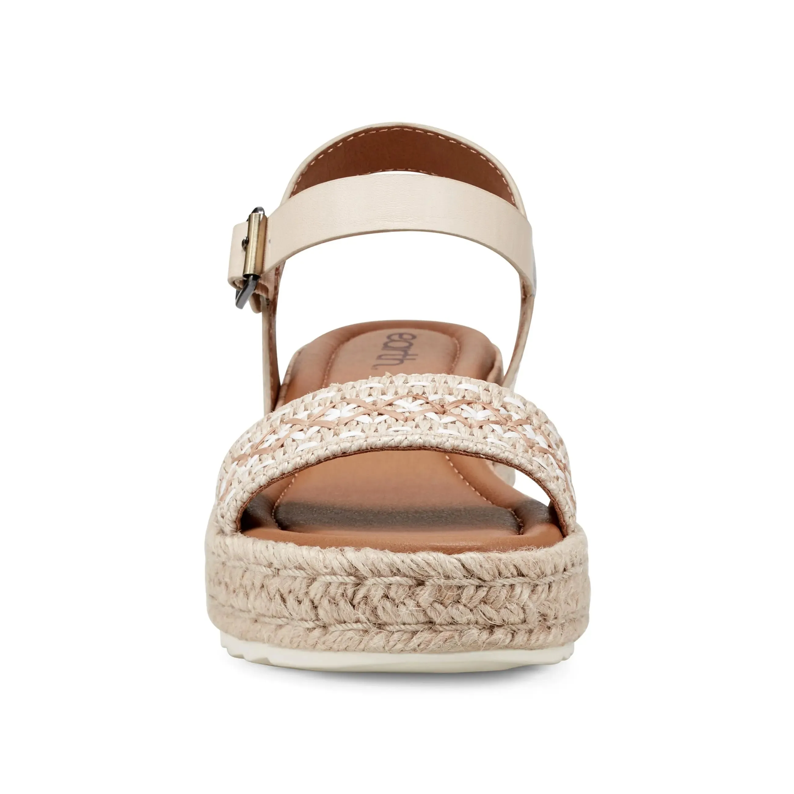 Collins Platform Keilabsatz Sandalen mit Knöchelriemen