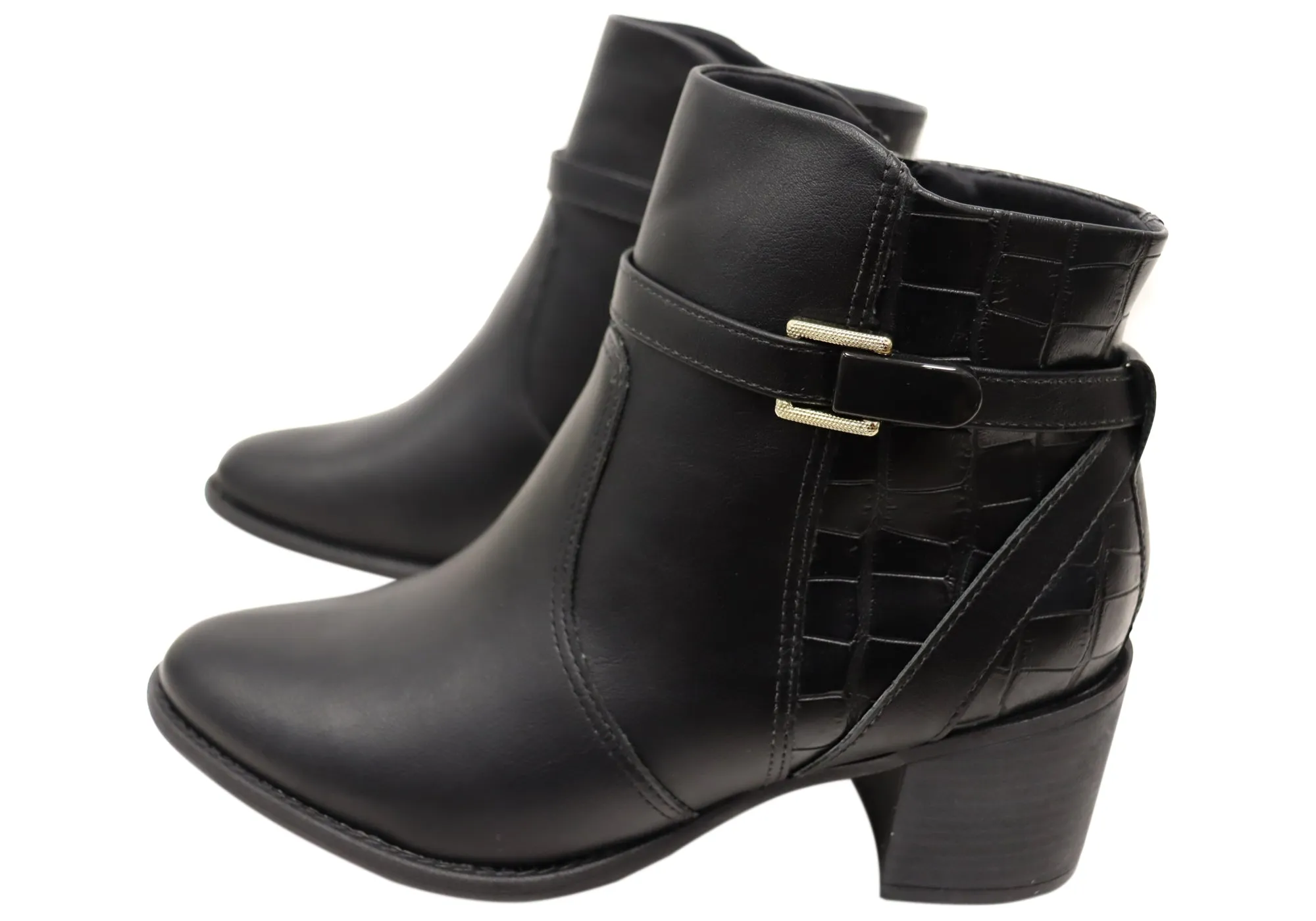 Comfortflex Jasmine Damen Brasilianische Bequeme Knöchelstiefel Comfortflex Schuhe