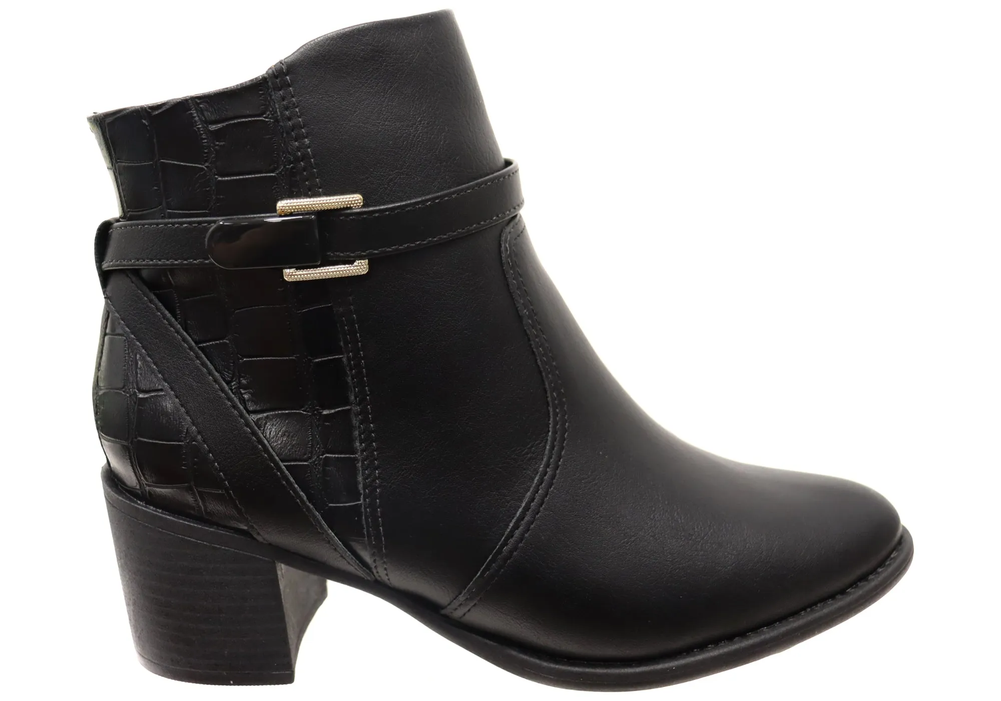 Comfortflex Jasmine Damen Brasilianische Bequeme Knöchelstiefel Comfortflex Schuhe