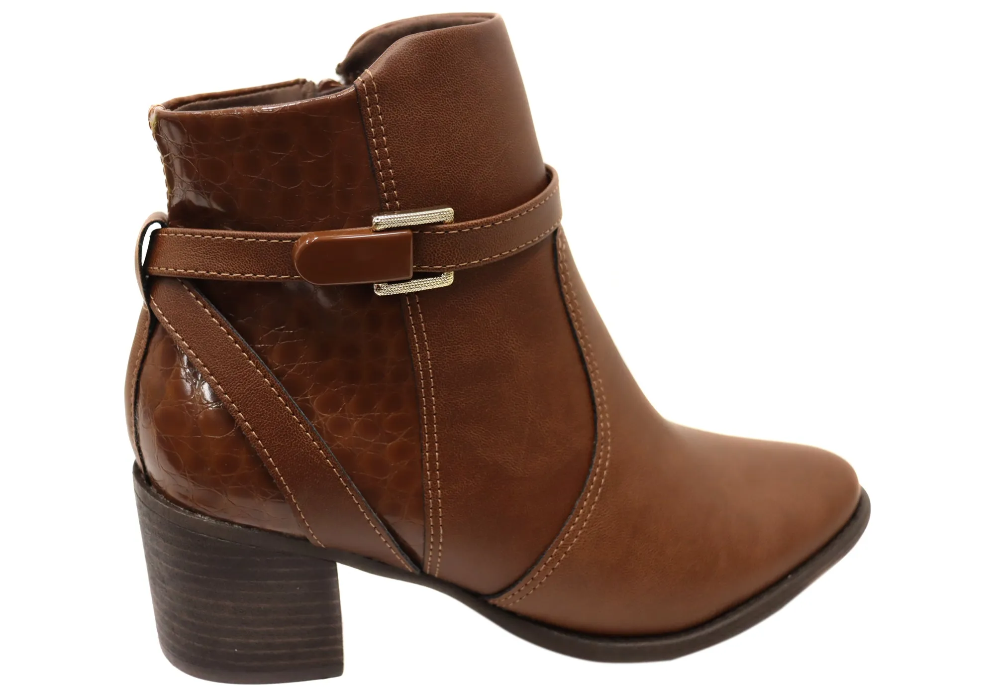 Comfortflex Jasmine Damen Brasilianische Bequeme Knöchelstiefel Comfortflex Schuhe