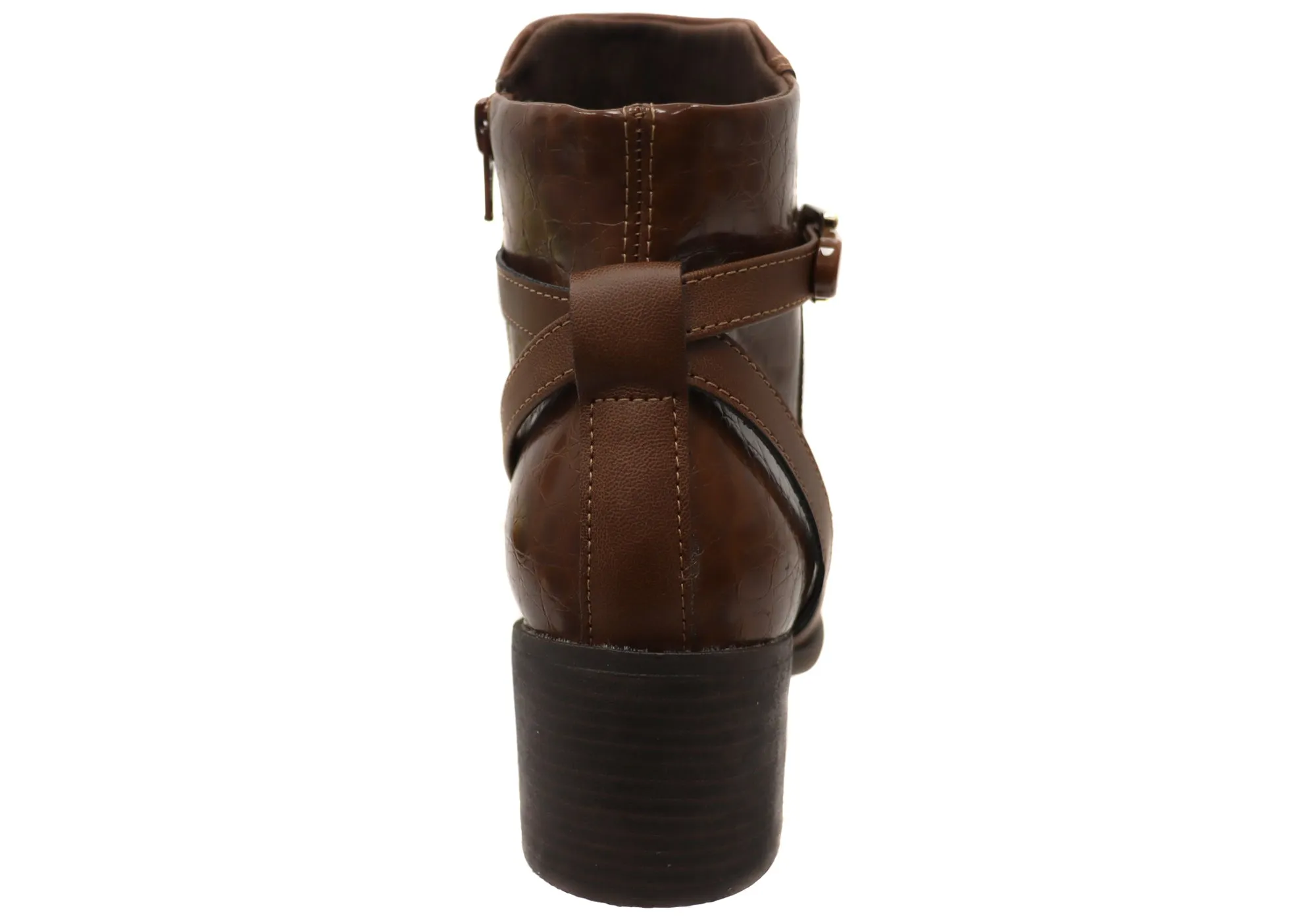 Comfortflex Jasmine Damen Brasilianische Bequeme Knöchelstiefel Comfortflex Schuhe