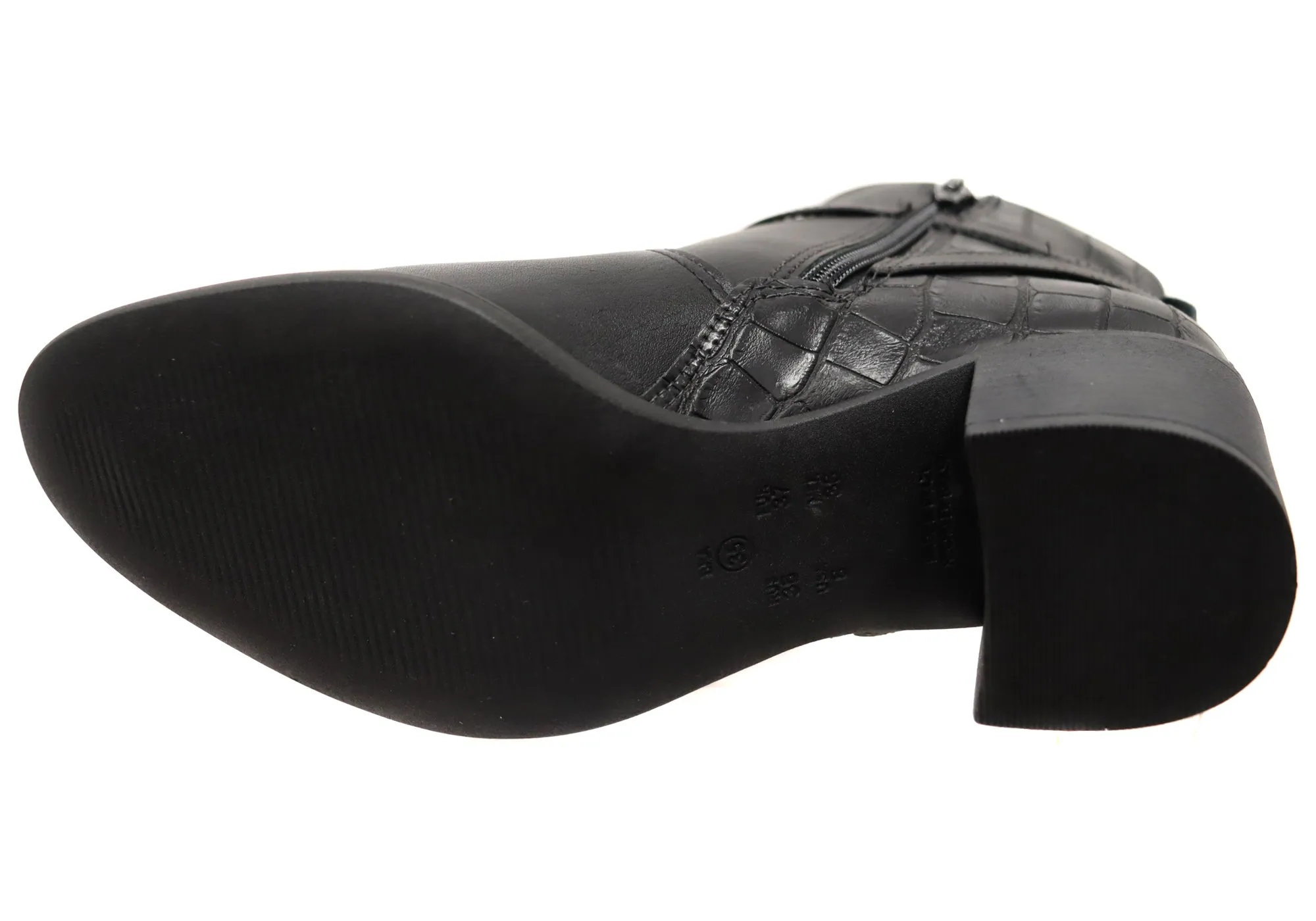 Comfortflex Jasmine Damen Brasilianische Bequeme Knöchelstiefel Comfortflex Schuhe
