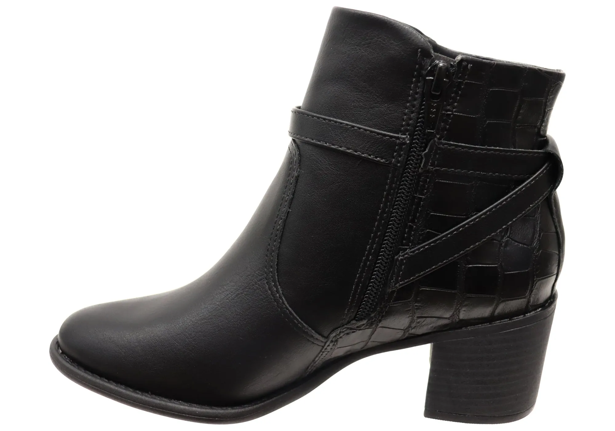 Comfortflex Jasmine Damen Brasilianische Bequeme Knöchelstiefel Comfortflex Schuhe