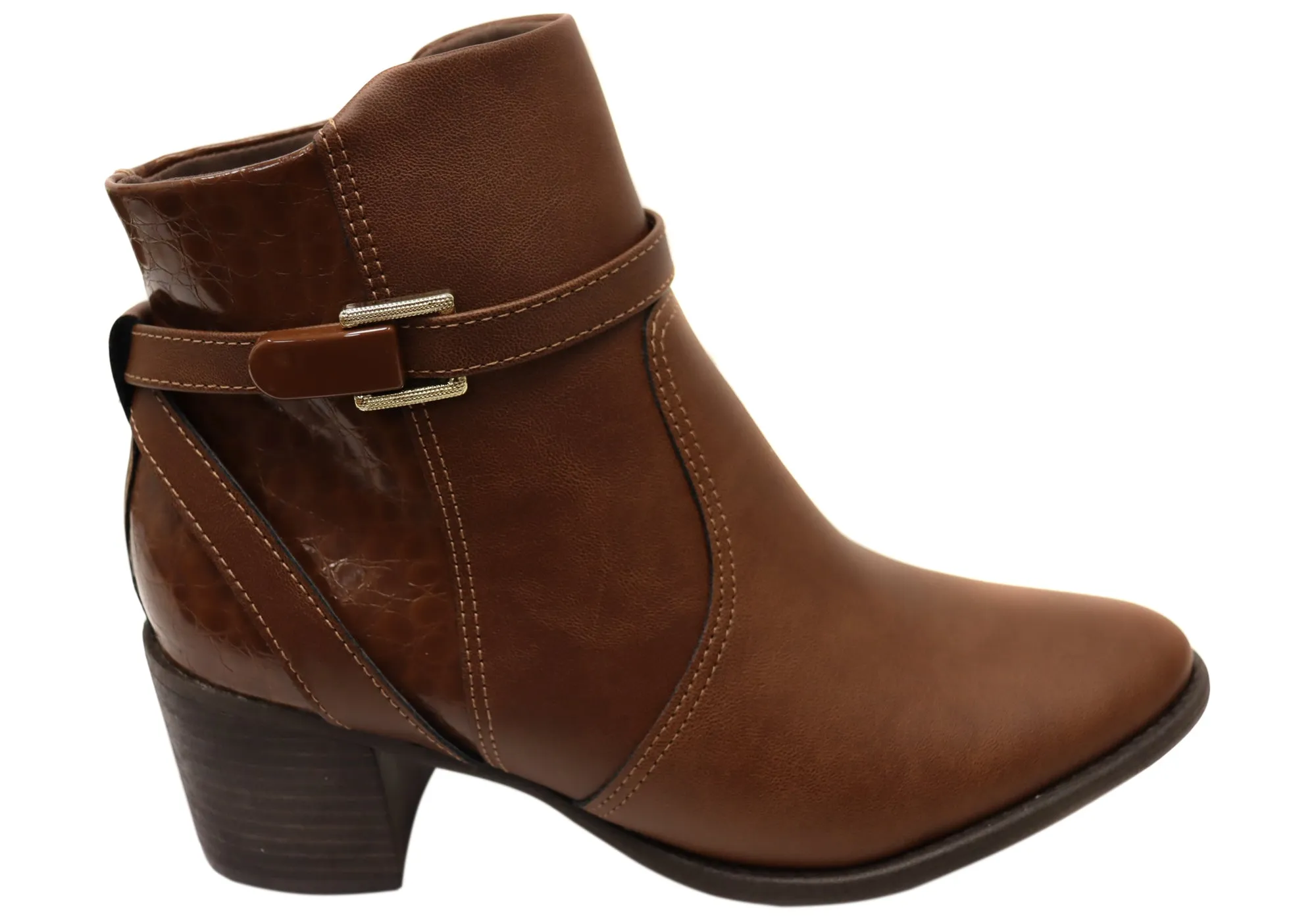 Comfortflex Jasmine Damen Brasilianische Bequeme Knöchelstiefel Comfortflex Schuhe