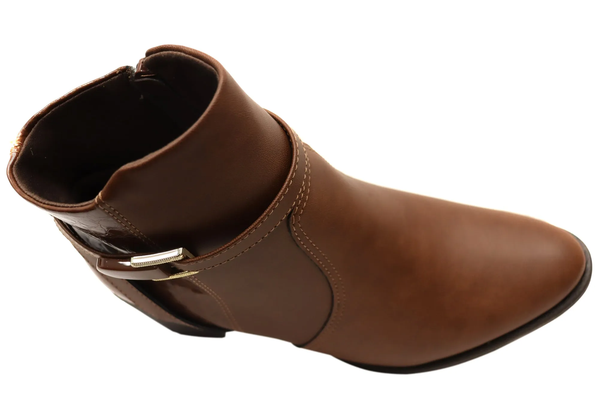 Comfortflex Jasmine Damen Brasilianische Bequeme Knöchelstiefel Comfortflex Schuhe