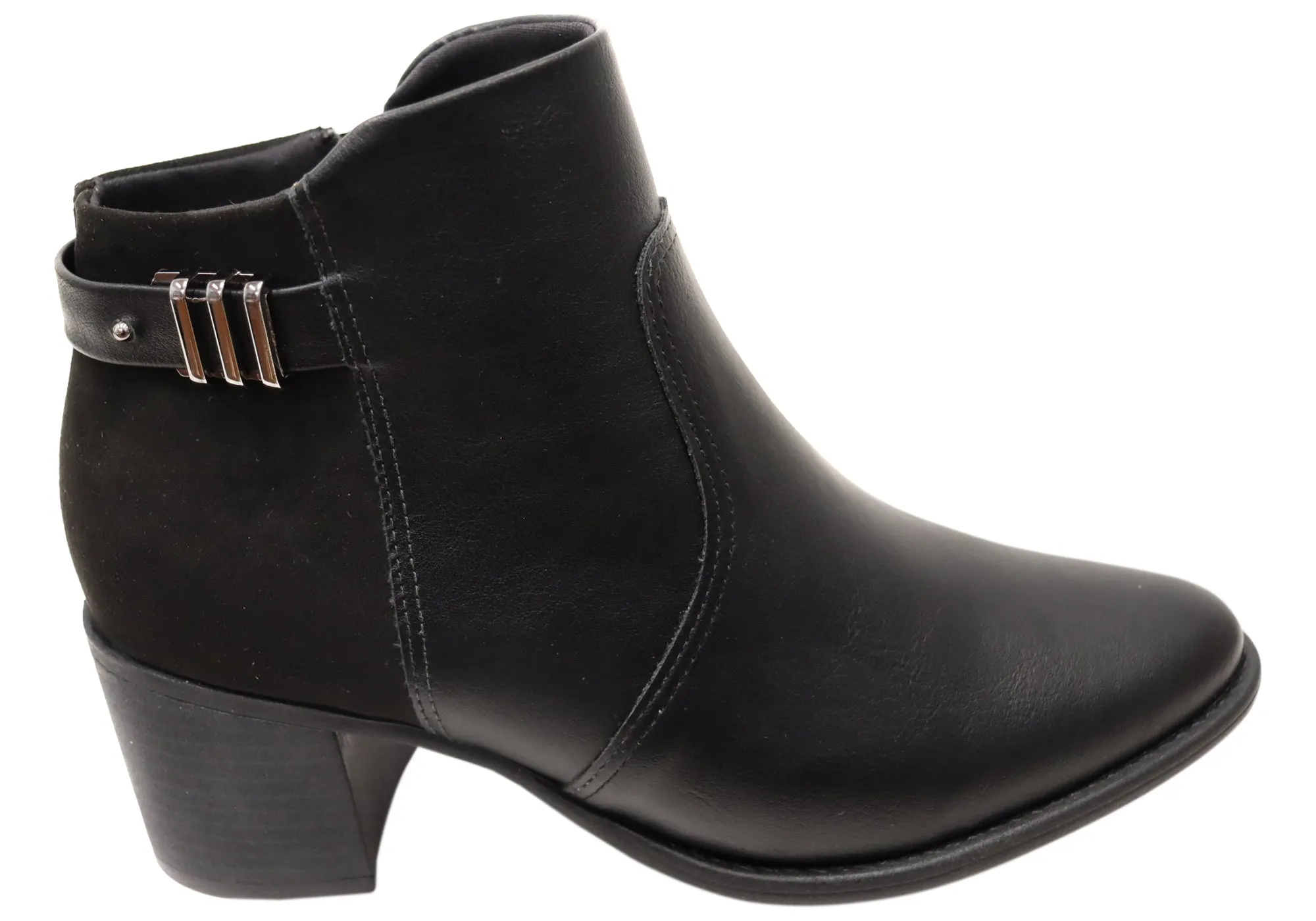 Comfortflex Vixen Damen Brasilianische Bequeme Knöchelstiefel Comfortflex Schuhe