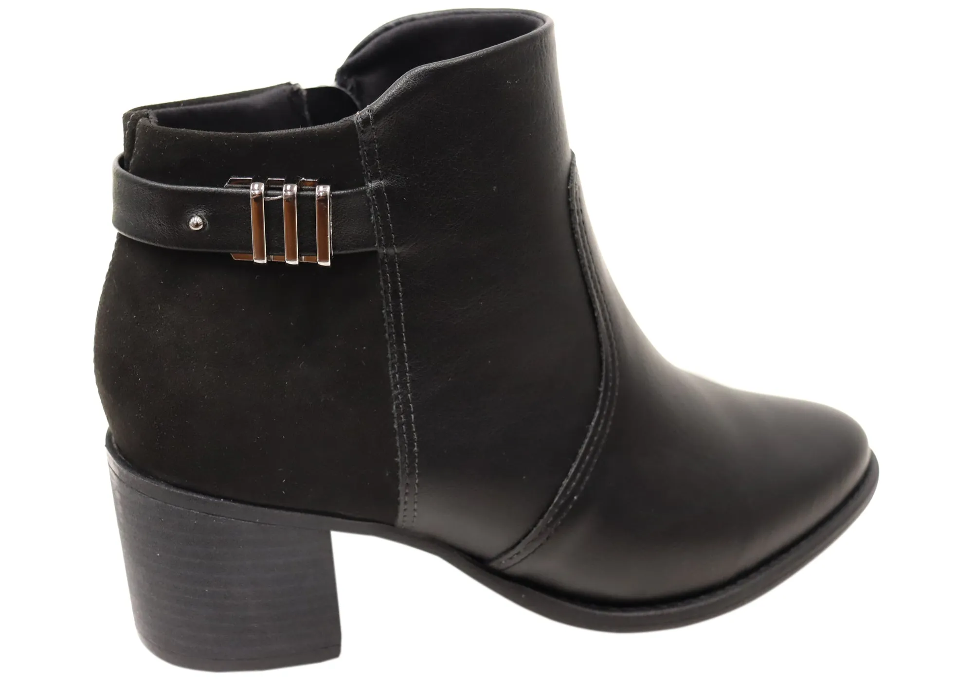 Comfortflex Vixen Damen Brasilianische Bequeme Knöchelstiefel Comfortflex Schuhe
