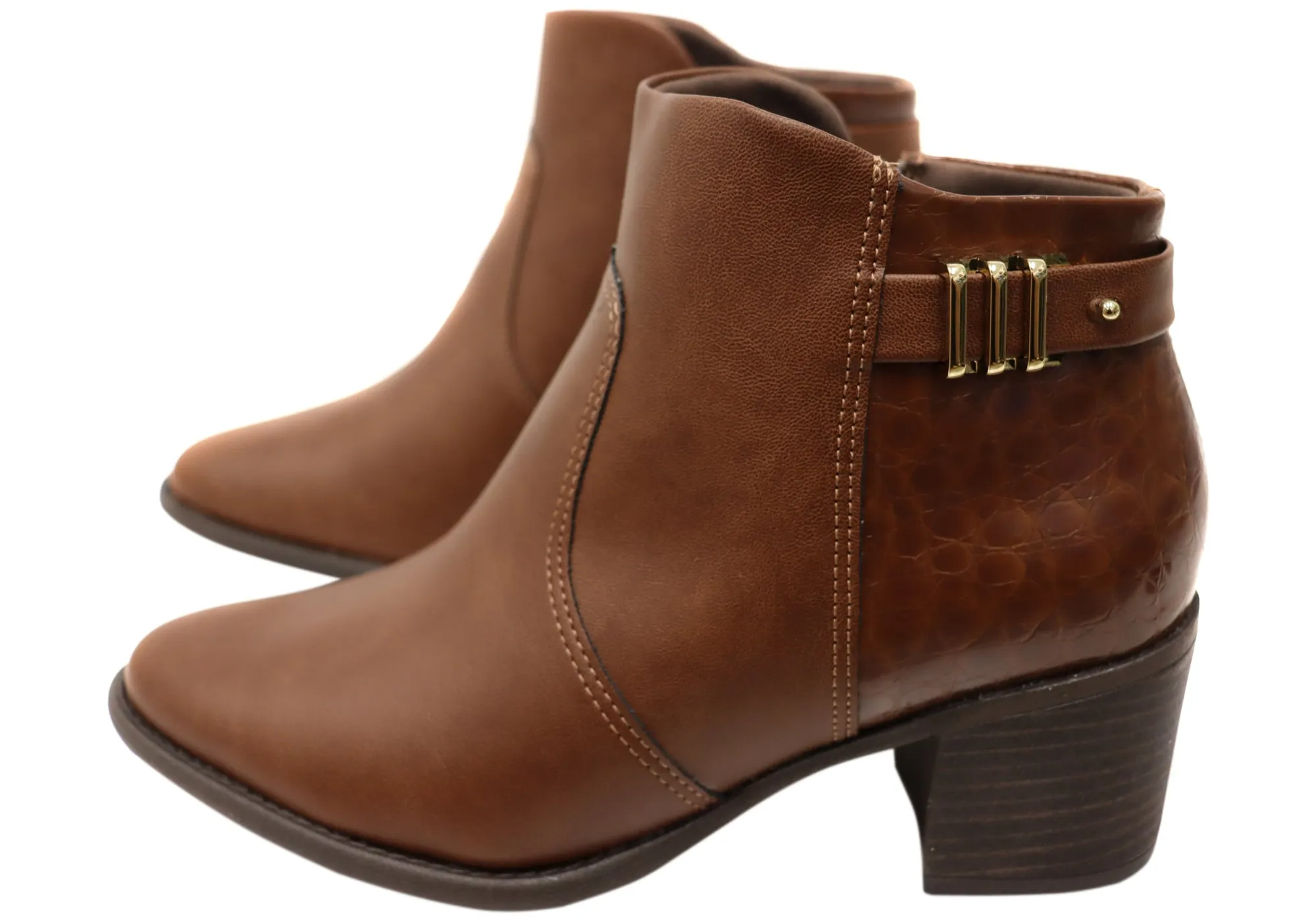 Comfortflex Vixen Damen Brasilianische Bequeme Knöchelstiefel Comfortflex Schuhe