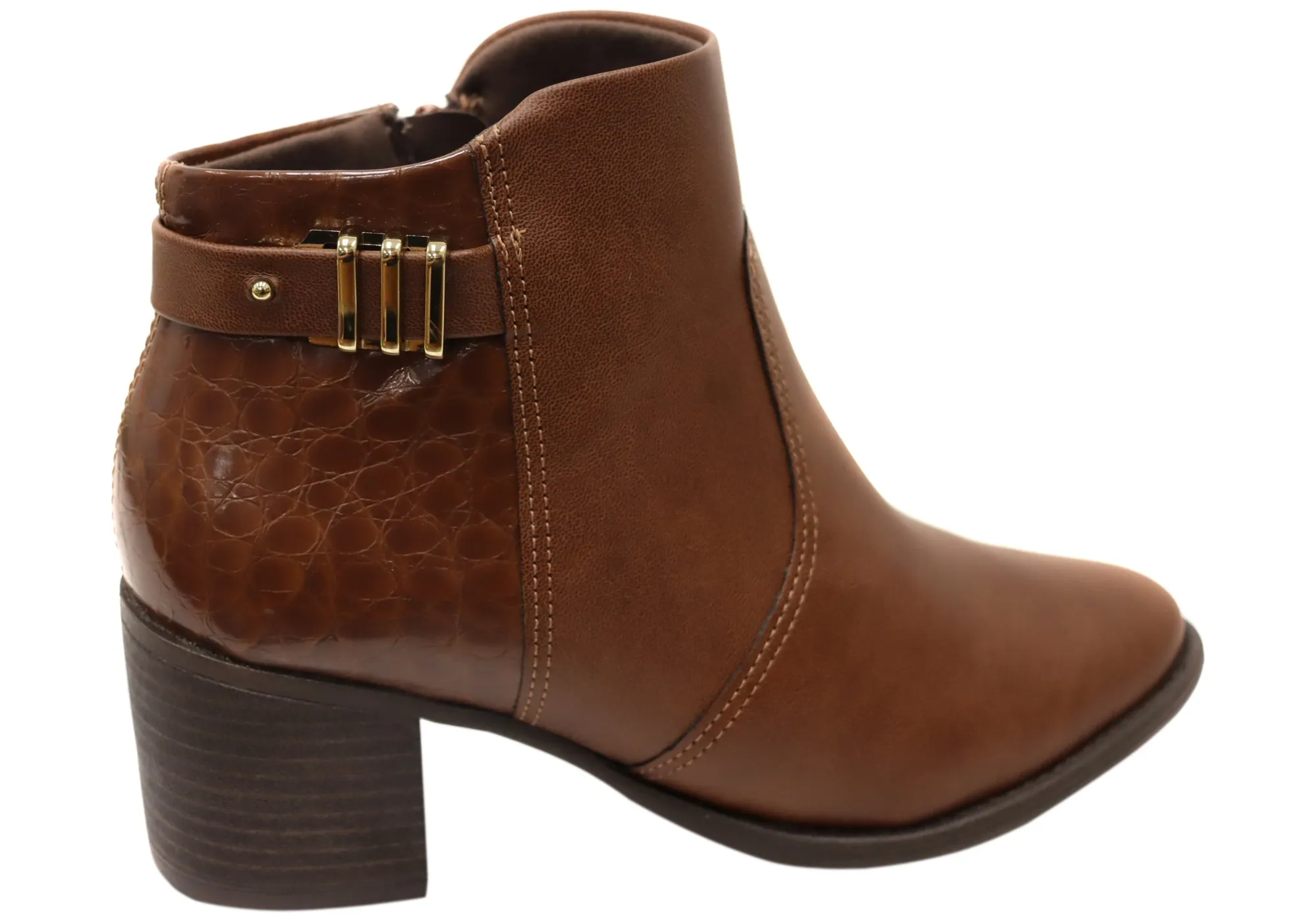 Comfortflex Vixen Damen Brasilianische Bequeme Knöchelstiefel Comfortflex Schuhe