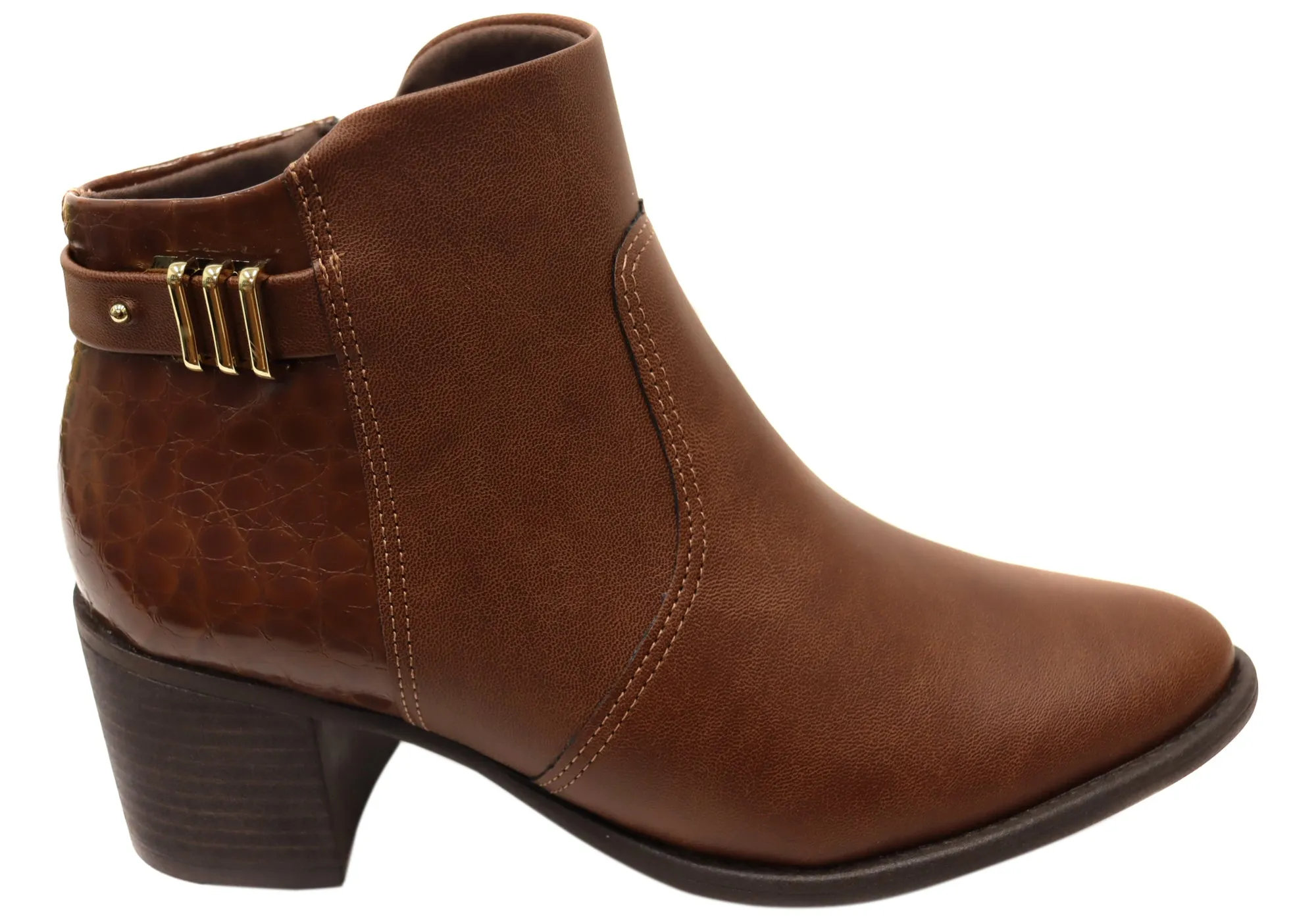 Comfortflex Vixen Damen Brasilianische Bequeme Knöchelstiefel Comfortflex Schuhe