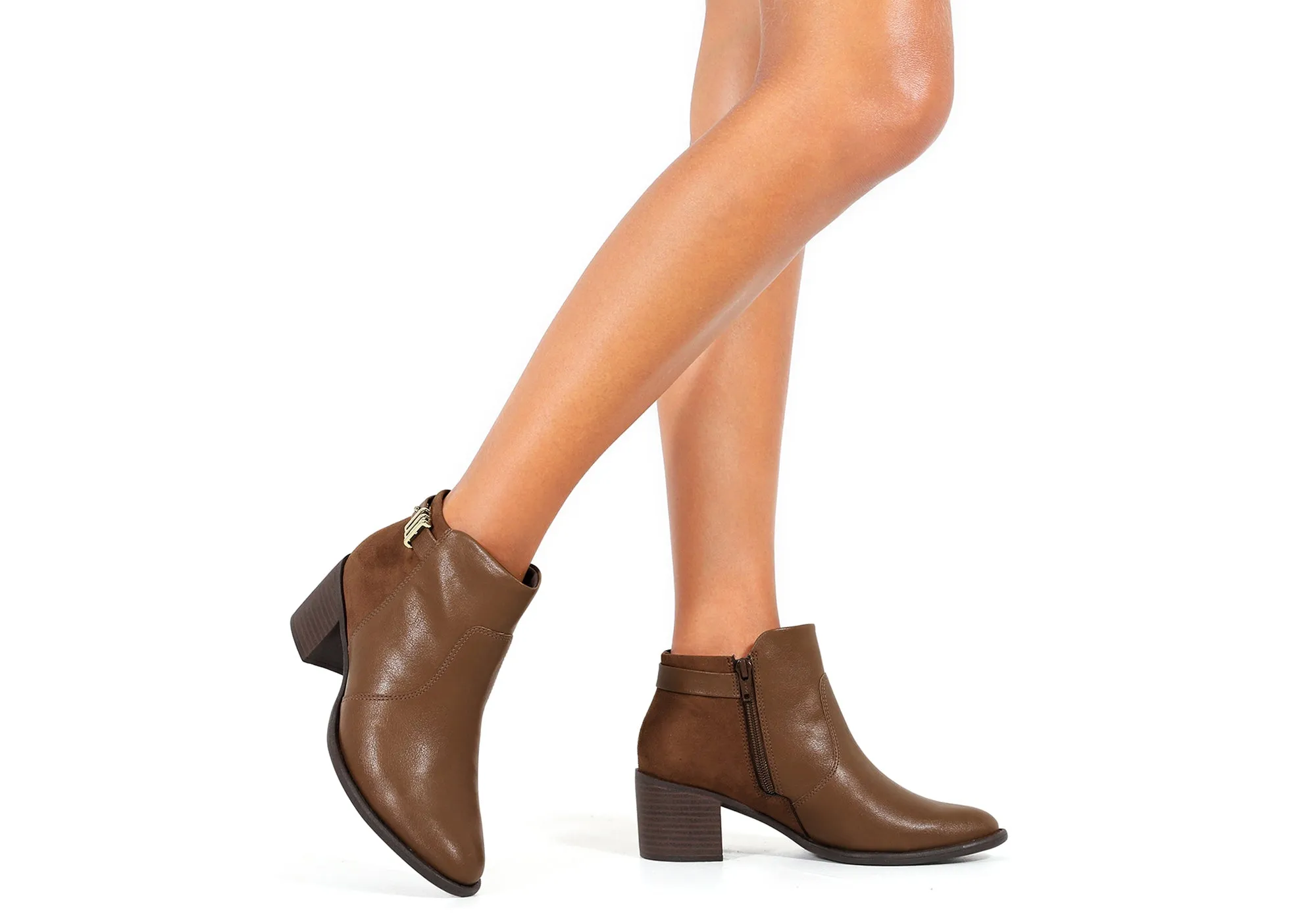 Comfortflex Vixen Damen Brasilianische Bequeme Knöchelstiefel Comfortflex Schuhe