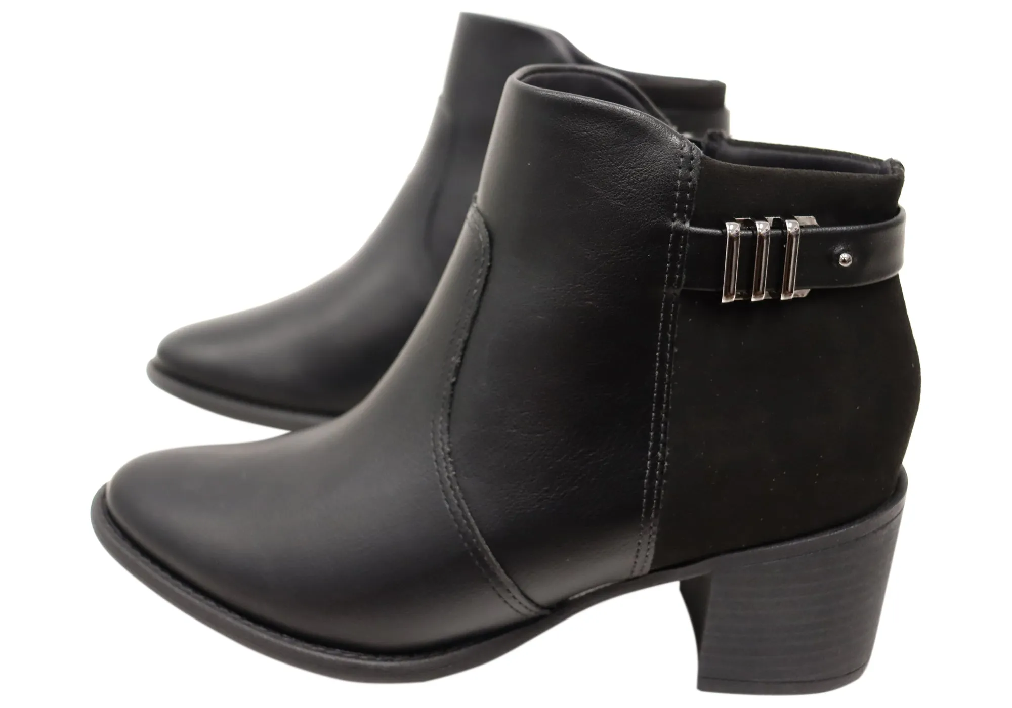 Comfortflex Vixen Damen Brasilianische Bequeme Knöchelstiefel Comfortflex Schuhe