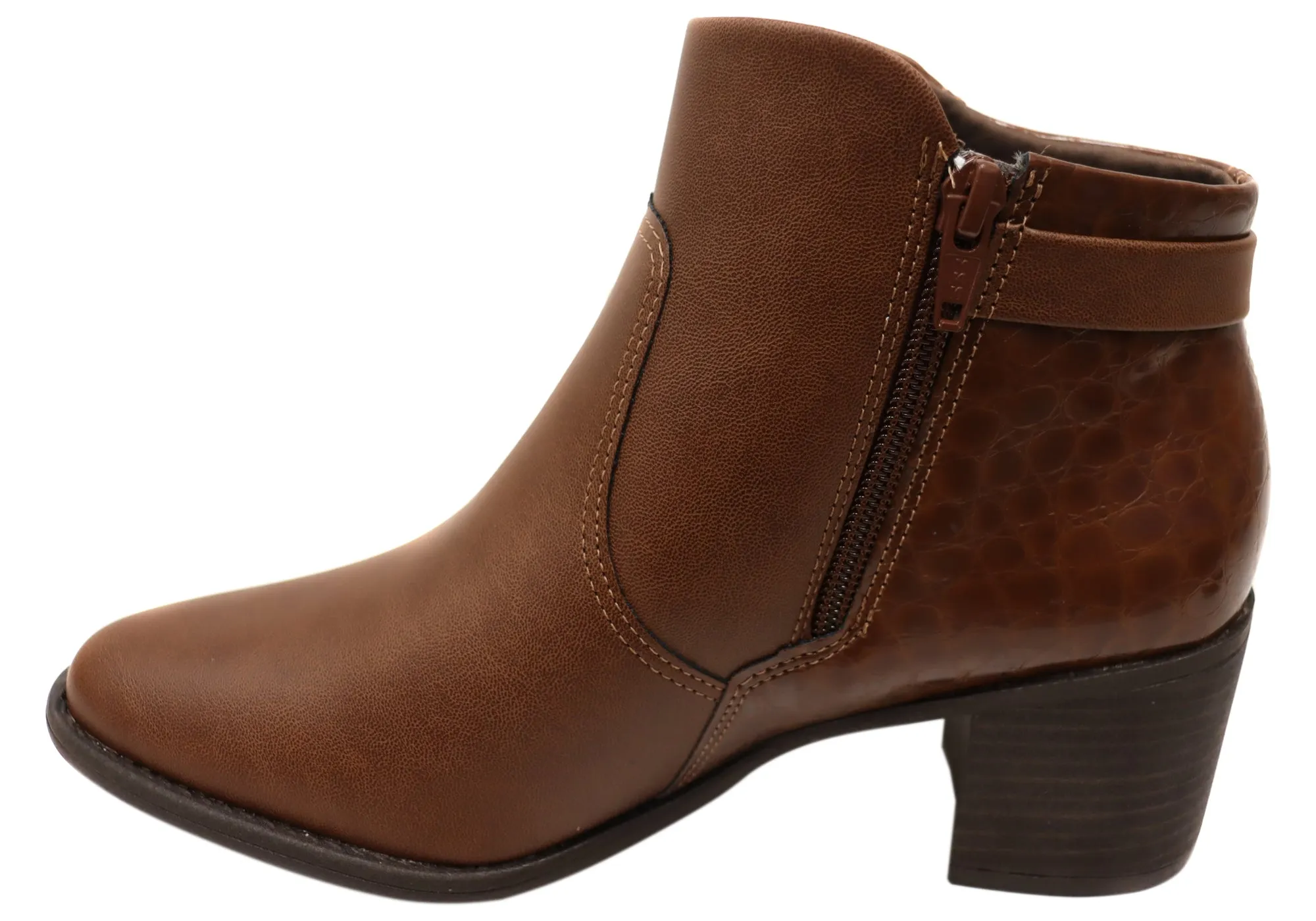 Comfortflex Vixen Damen Brasilianische Bequeme Knöchelstiefel Comfortflex Schuhe