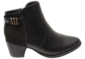 Comfortflex Vixen Damen Brasilianische Bequeme Knöchelstiefel Comfortflex Schuhe
