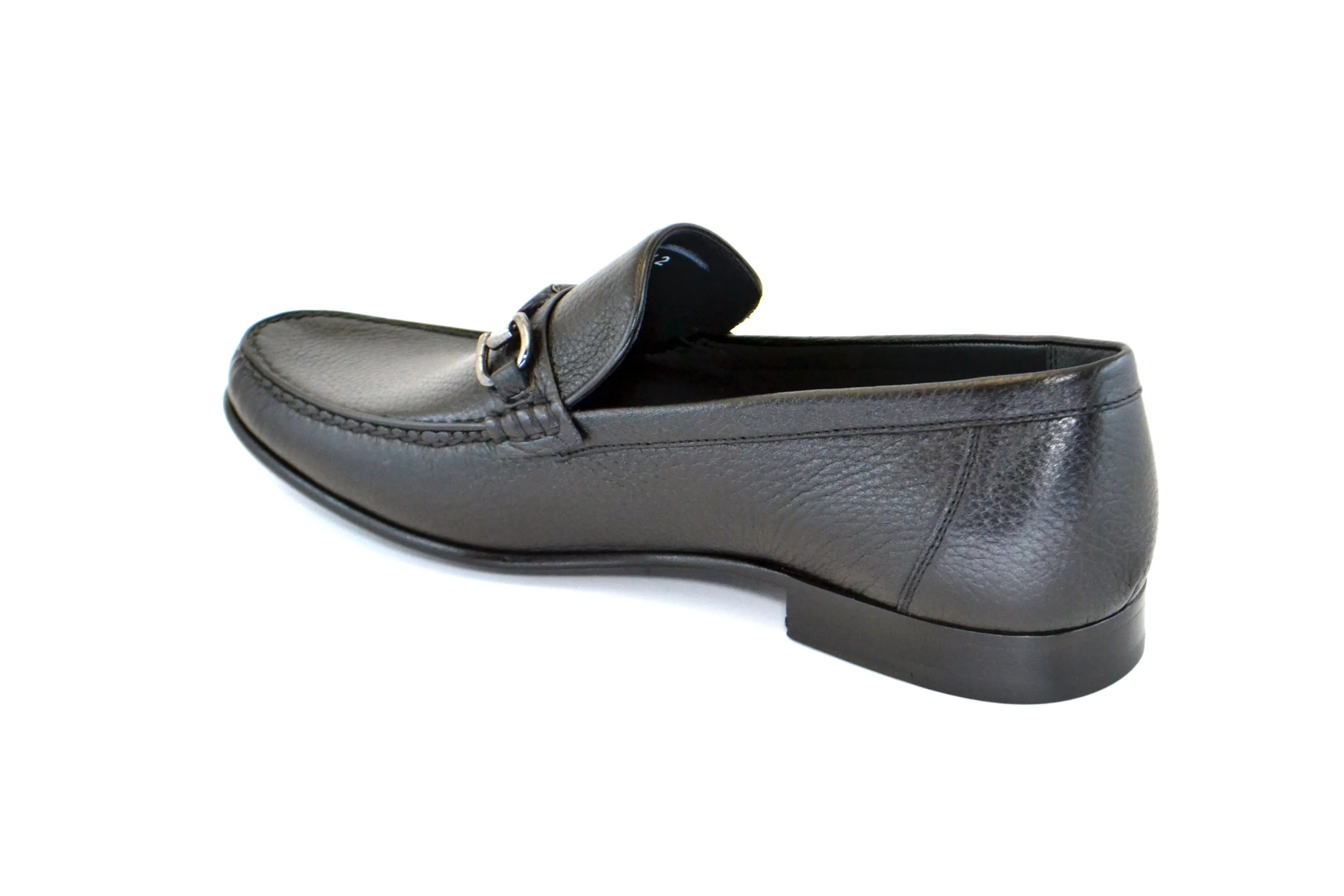 Corrente Wildleder Schlupf-Loafer Schwarz