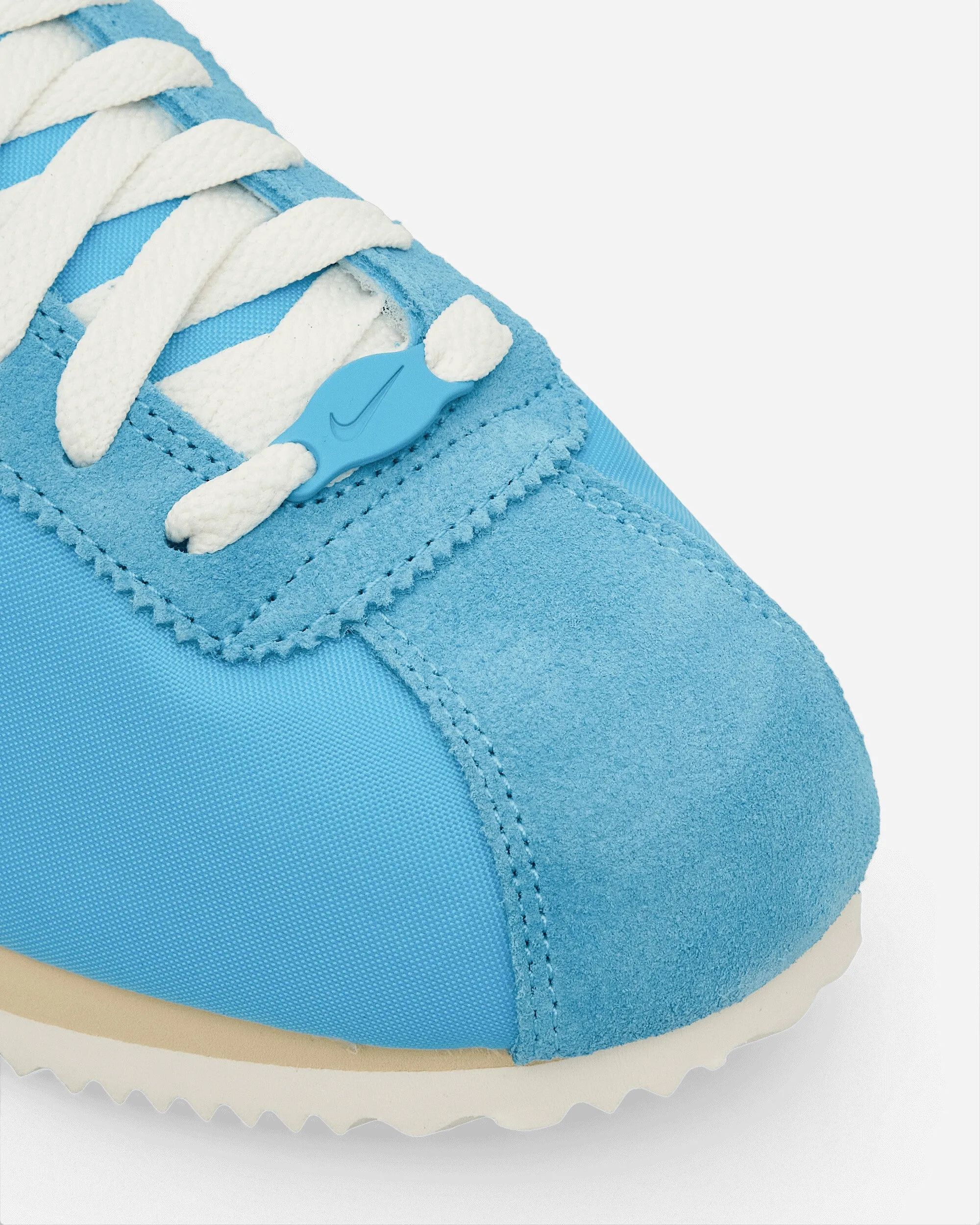 Cortez TXT Sneakers Baltisches Blau / Schwarz