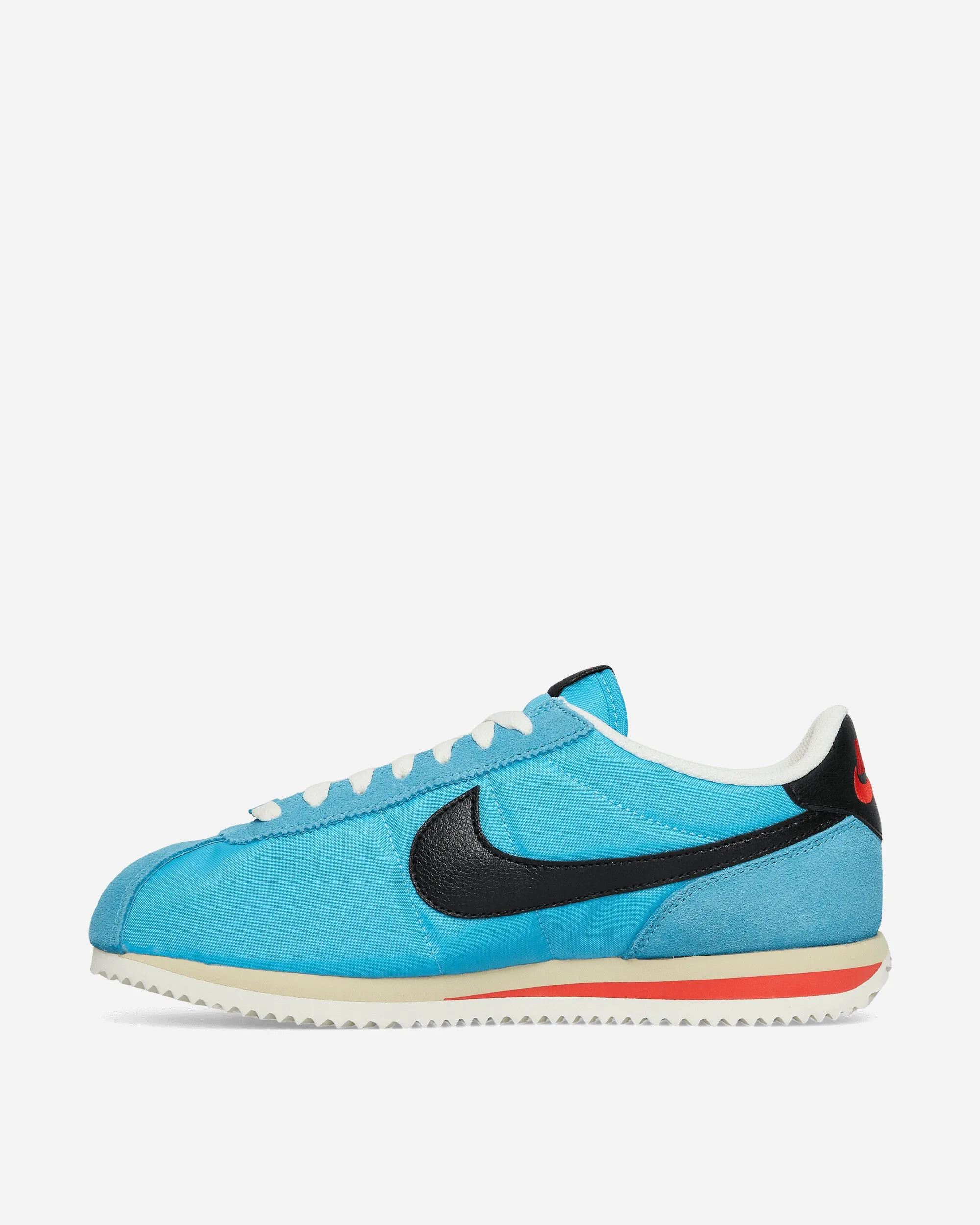Cortez TXT Sneakers Baltisches Blau / Schwarz