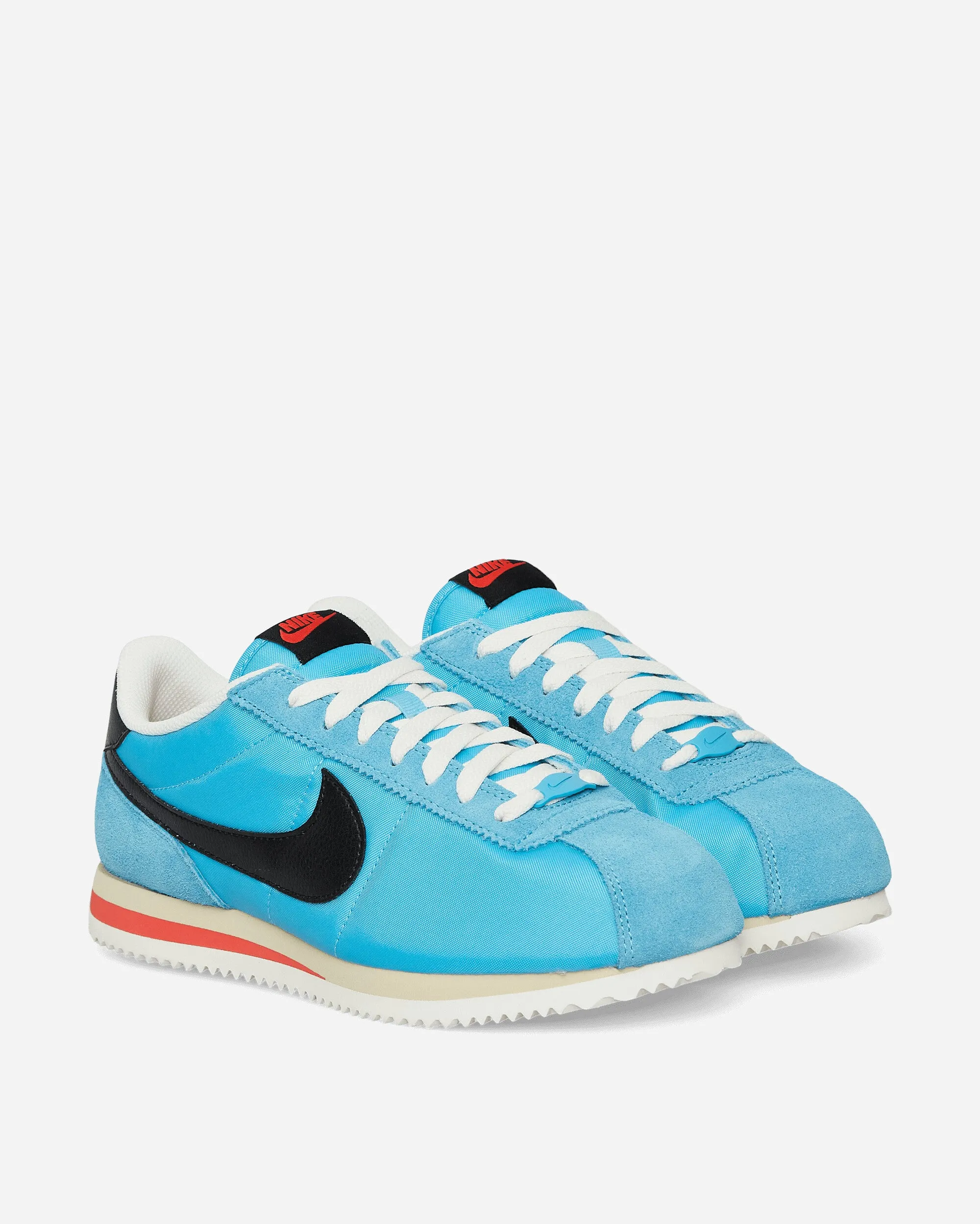 Cortez TXT Sneakers Baltisches Blau / Schwarz