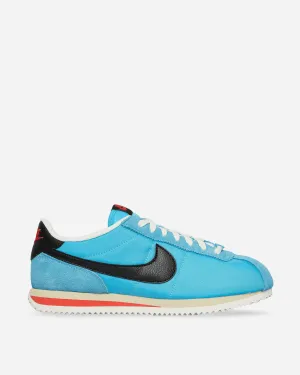 Cortez TXT Sneakers Baltisches Blau / Schwarz