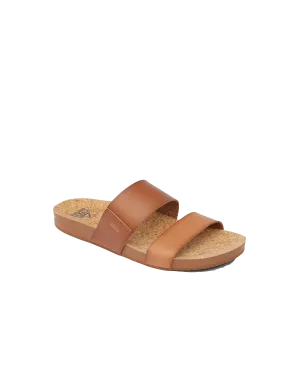 Cushion Vista Sandalen in Espresso Duo