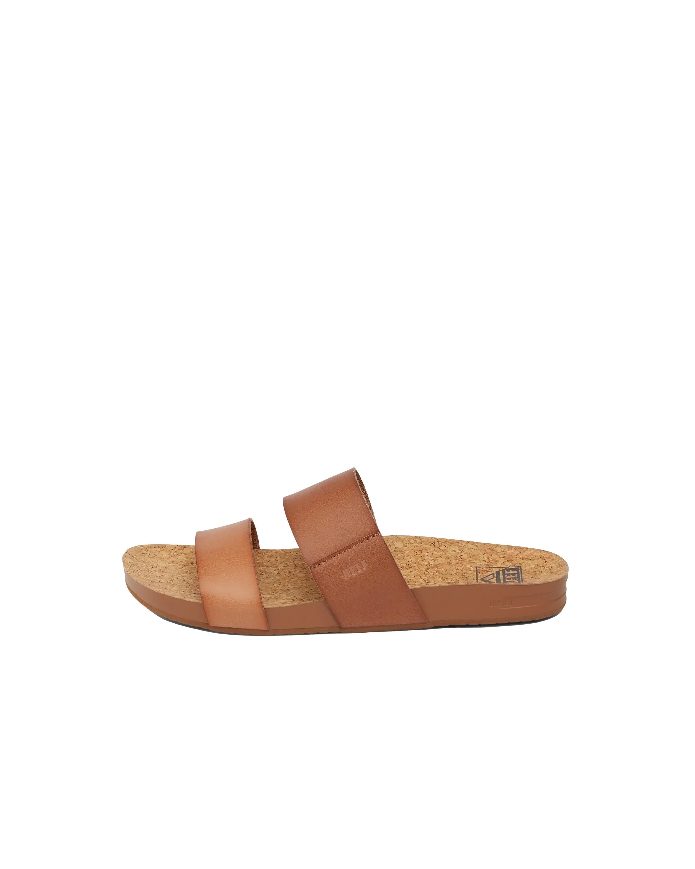 Cushion Vista Sandalen in Espresso Duo