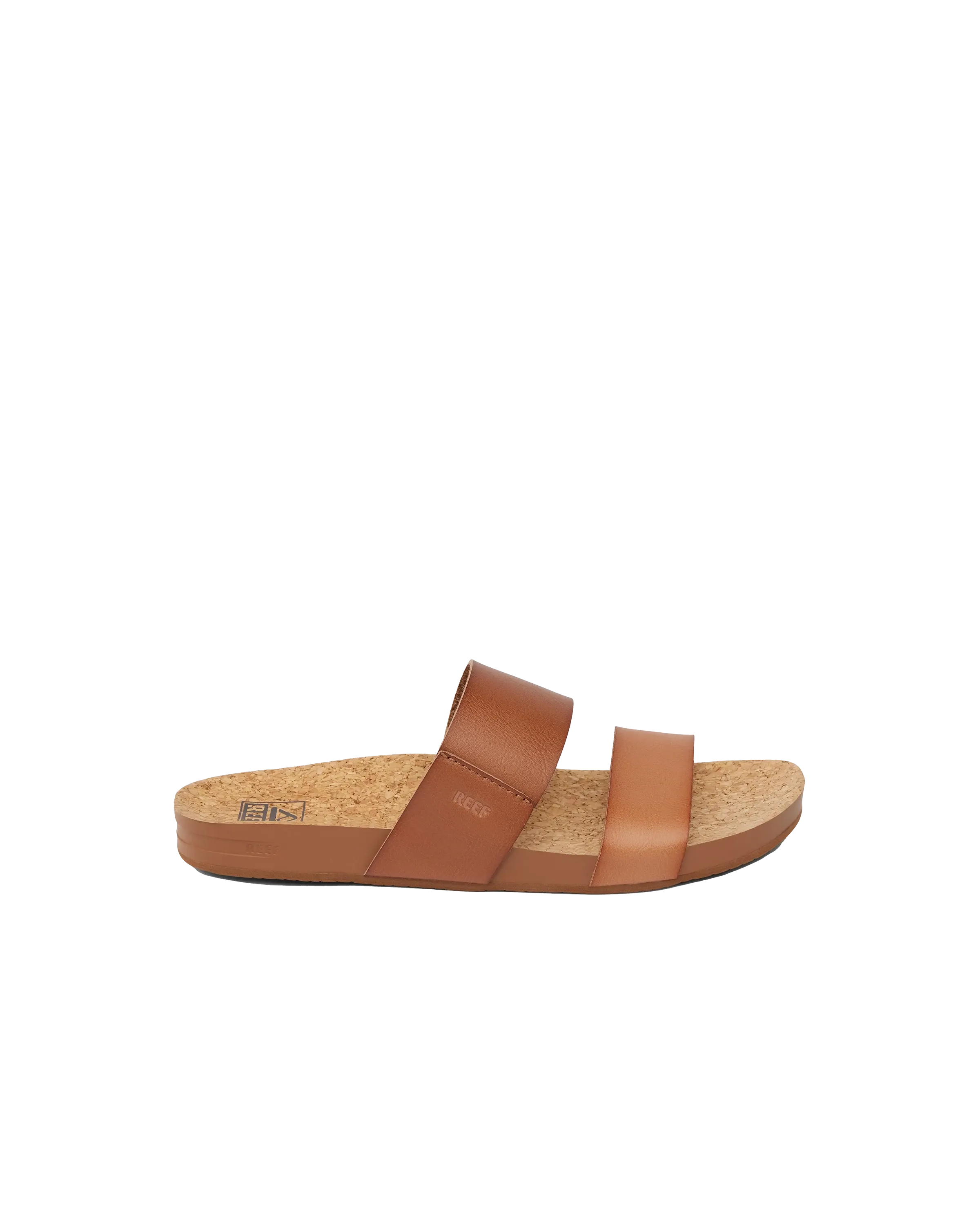 Cushion Vista Sandalen in Espresso Duo