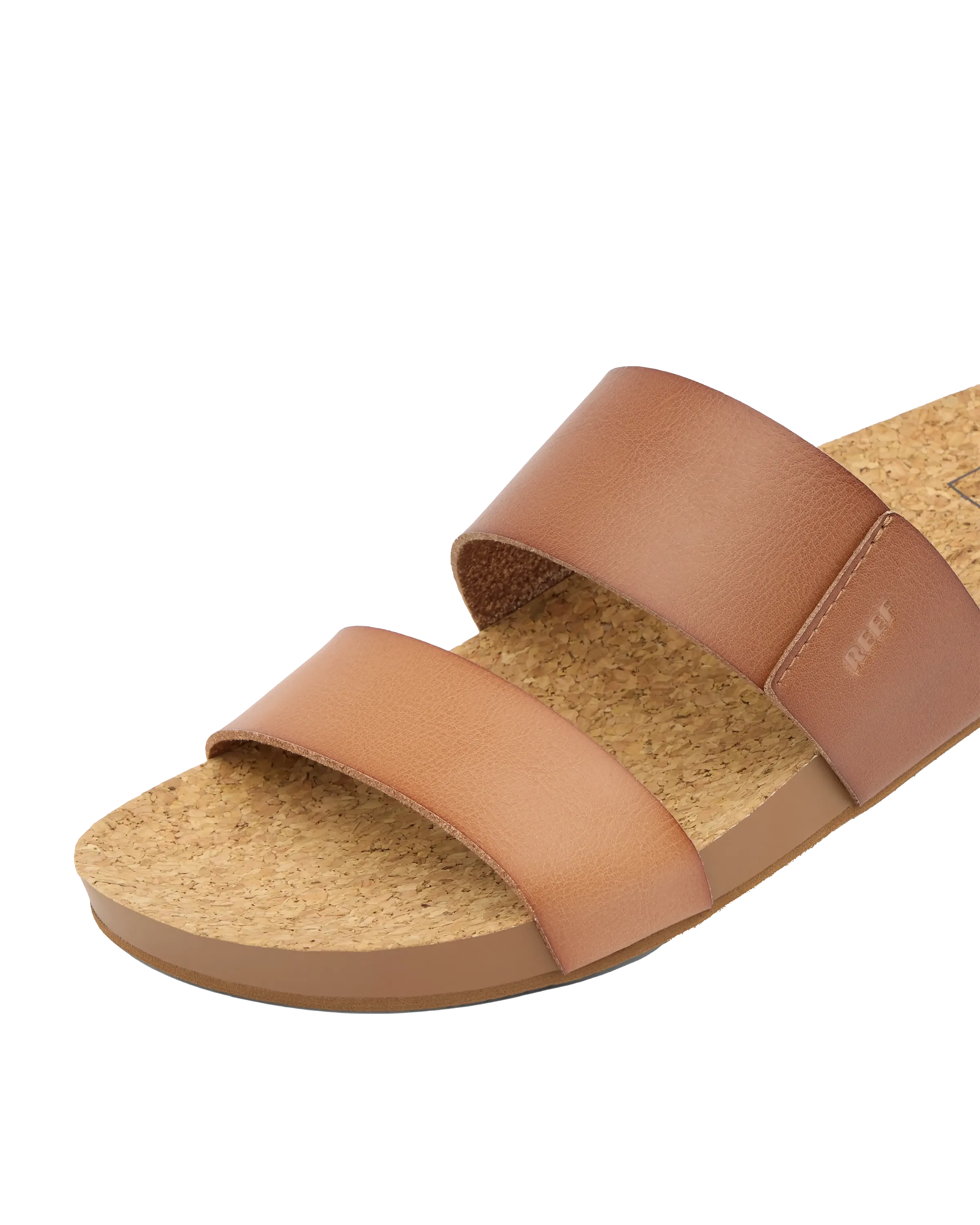 Cushion Vista Sandalen in Espresso Duo