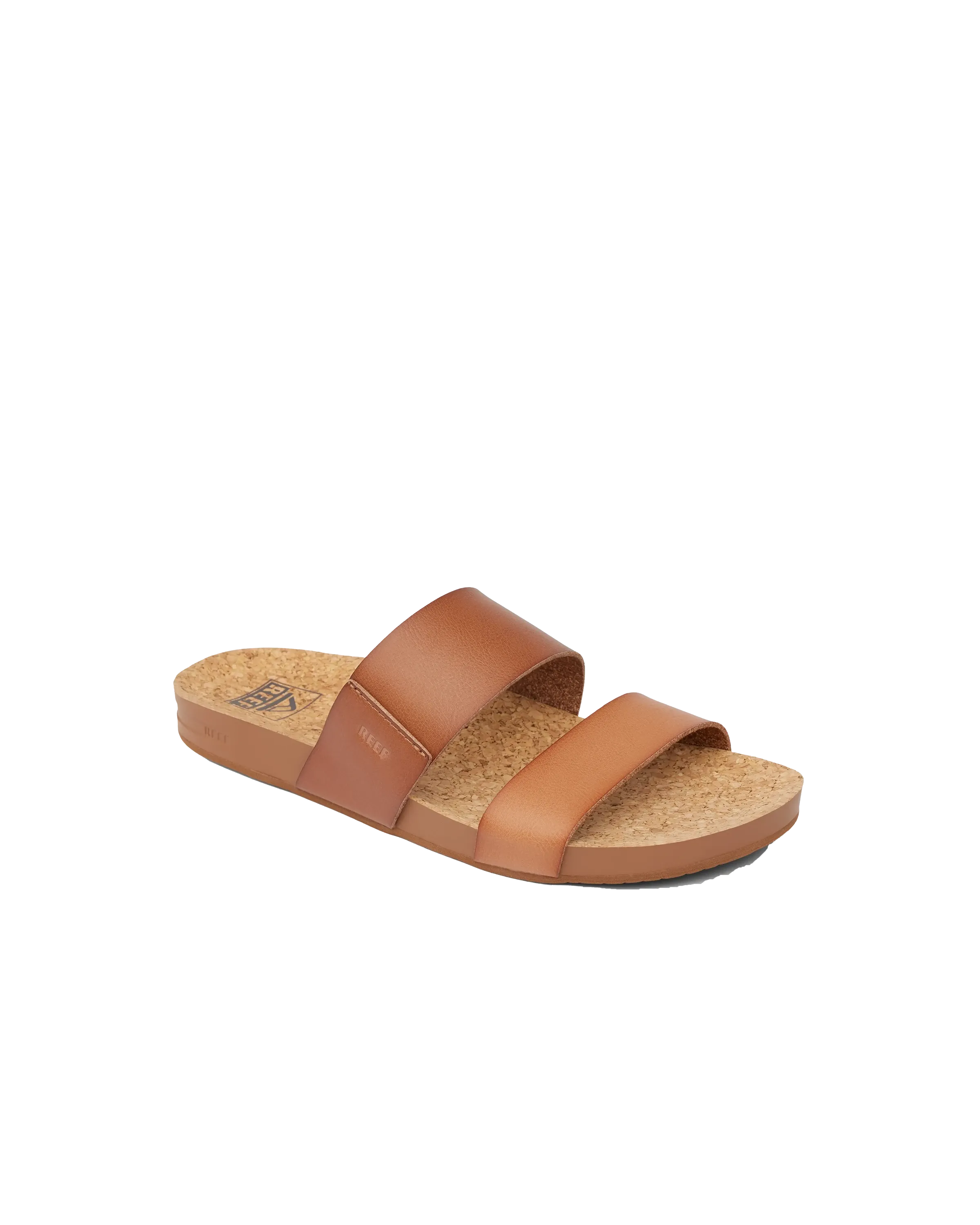 Cushion Vista Sandalen in Espresso Duo