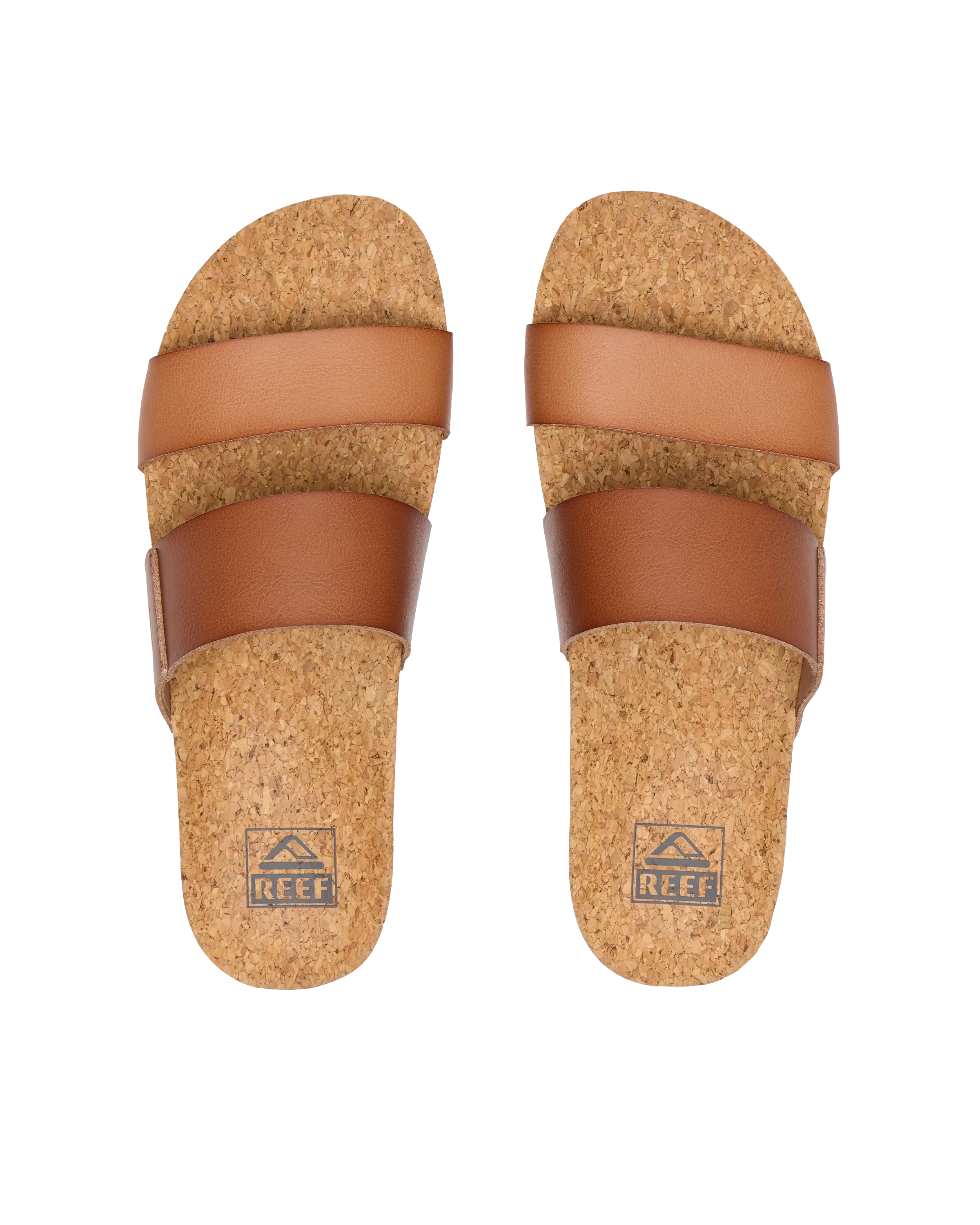 Cushion Vista Sandalen in Espresso Duo