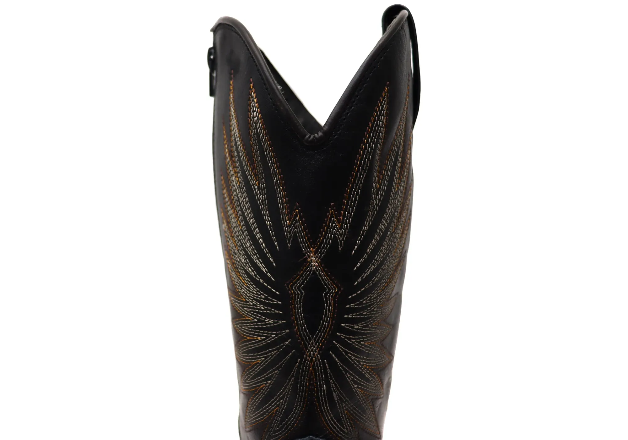 D Milton Eliza Damen Bequeme Leder Western Cowboy Stiefel D Milton Schuhe